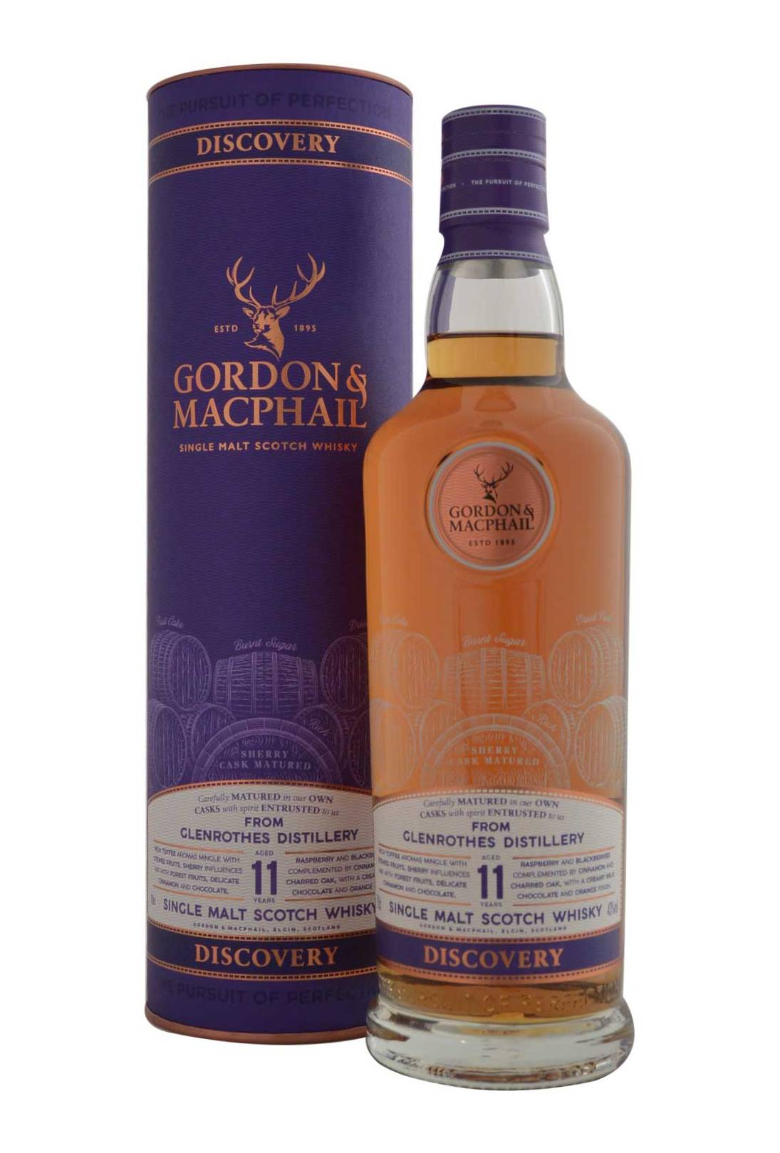 Glenrothes 11 Year Old Gordon & Macphail