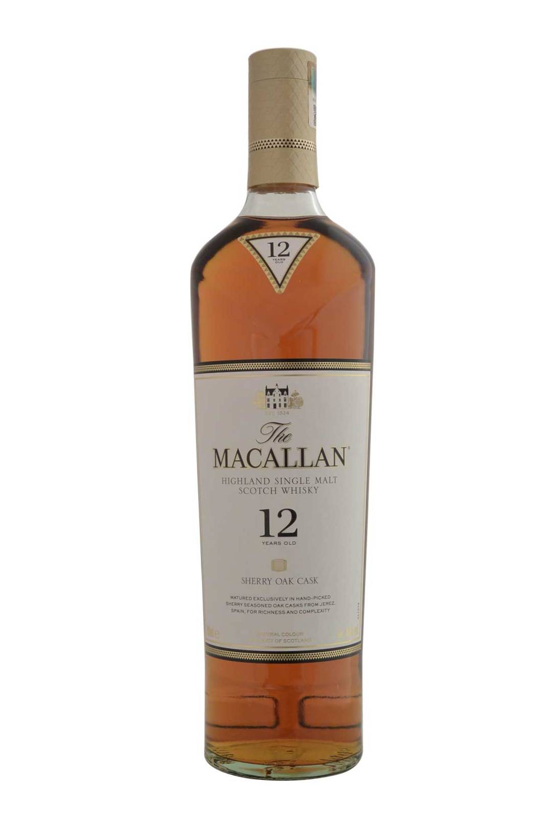 Macallan 12 Year Old