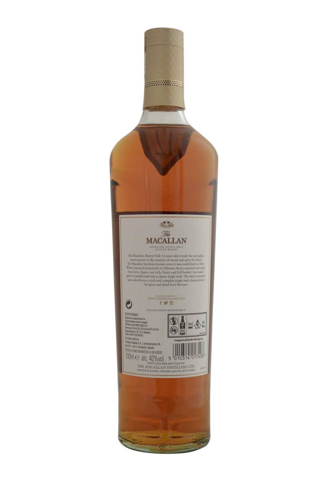 Macallan 12 Year Old