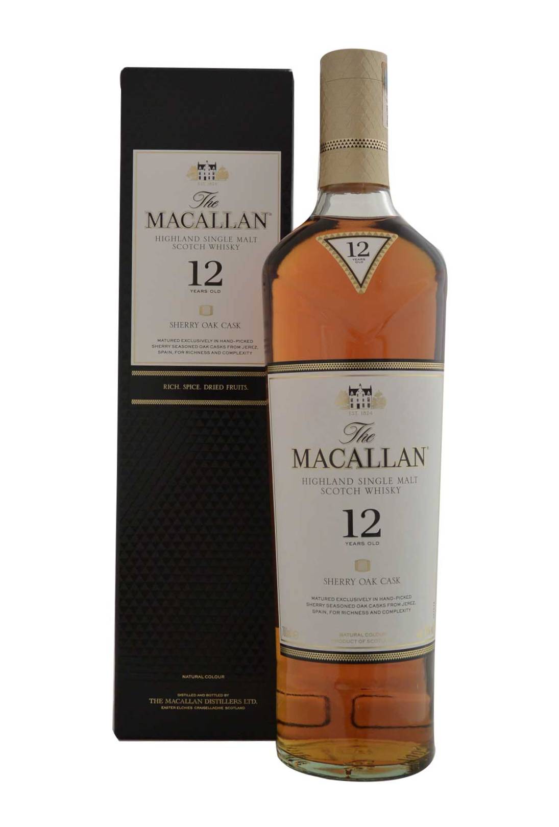 Macallan 12 Year Old