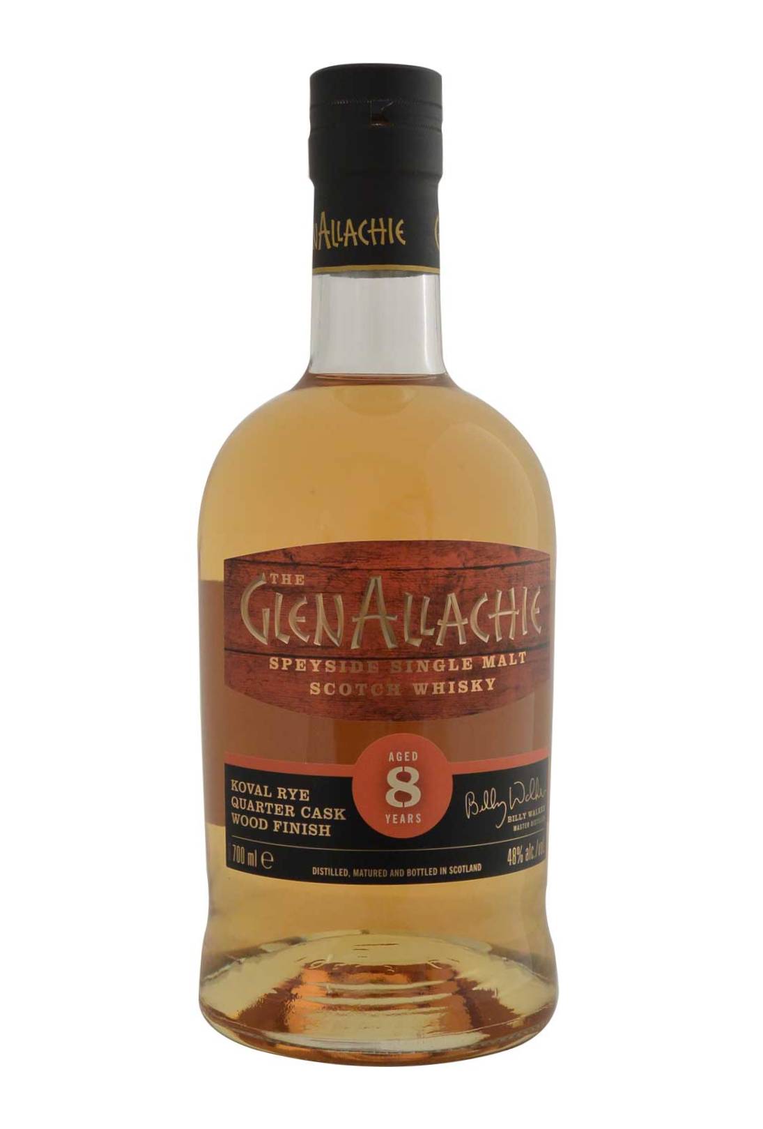 Glenallachie 8 Year Old Koval Rye Quarter Cask