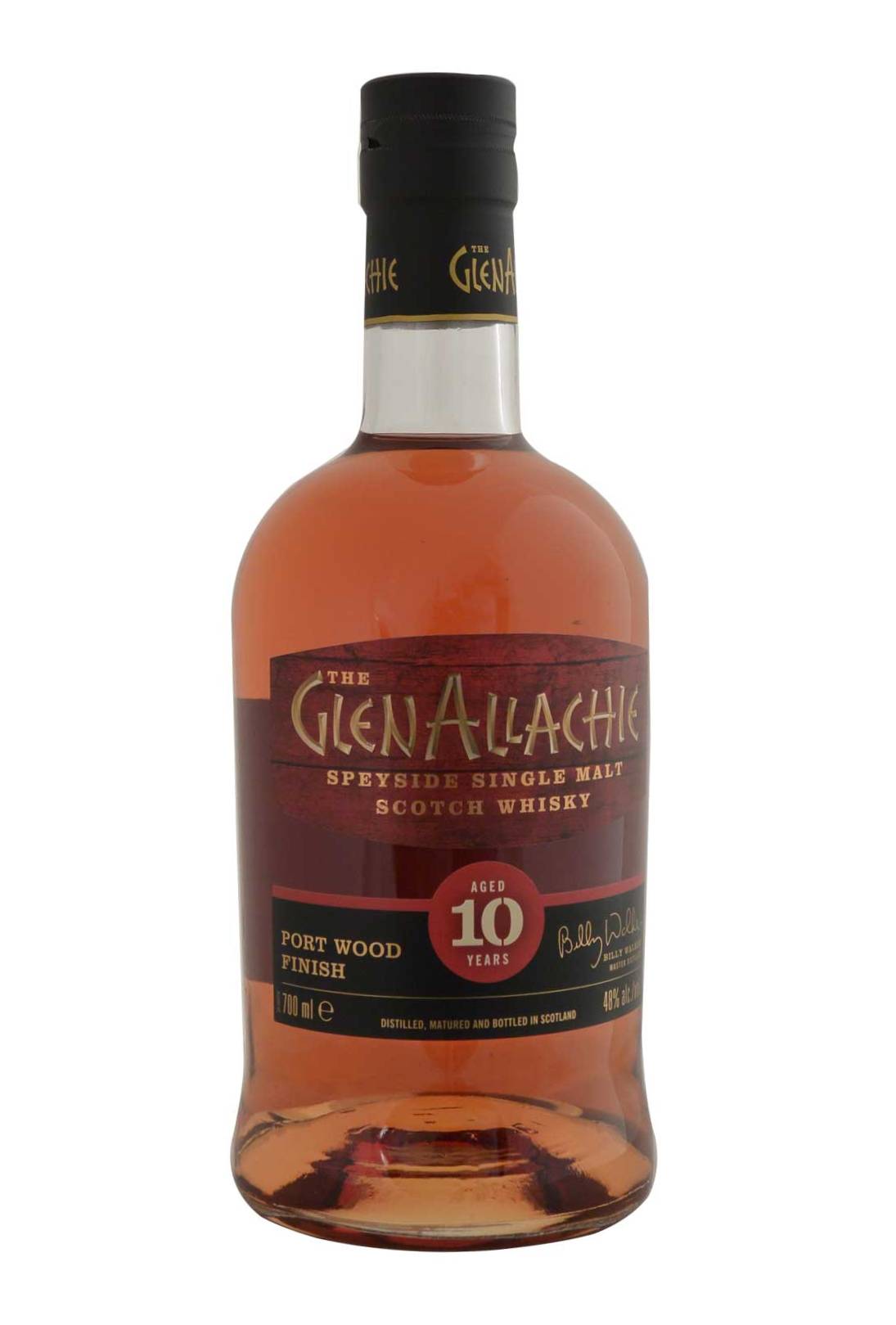 Glenallachie 10 Year Old Port Wood Finish