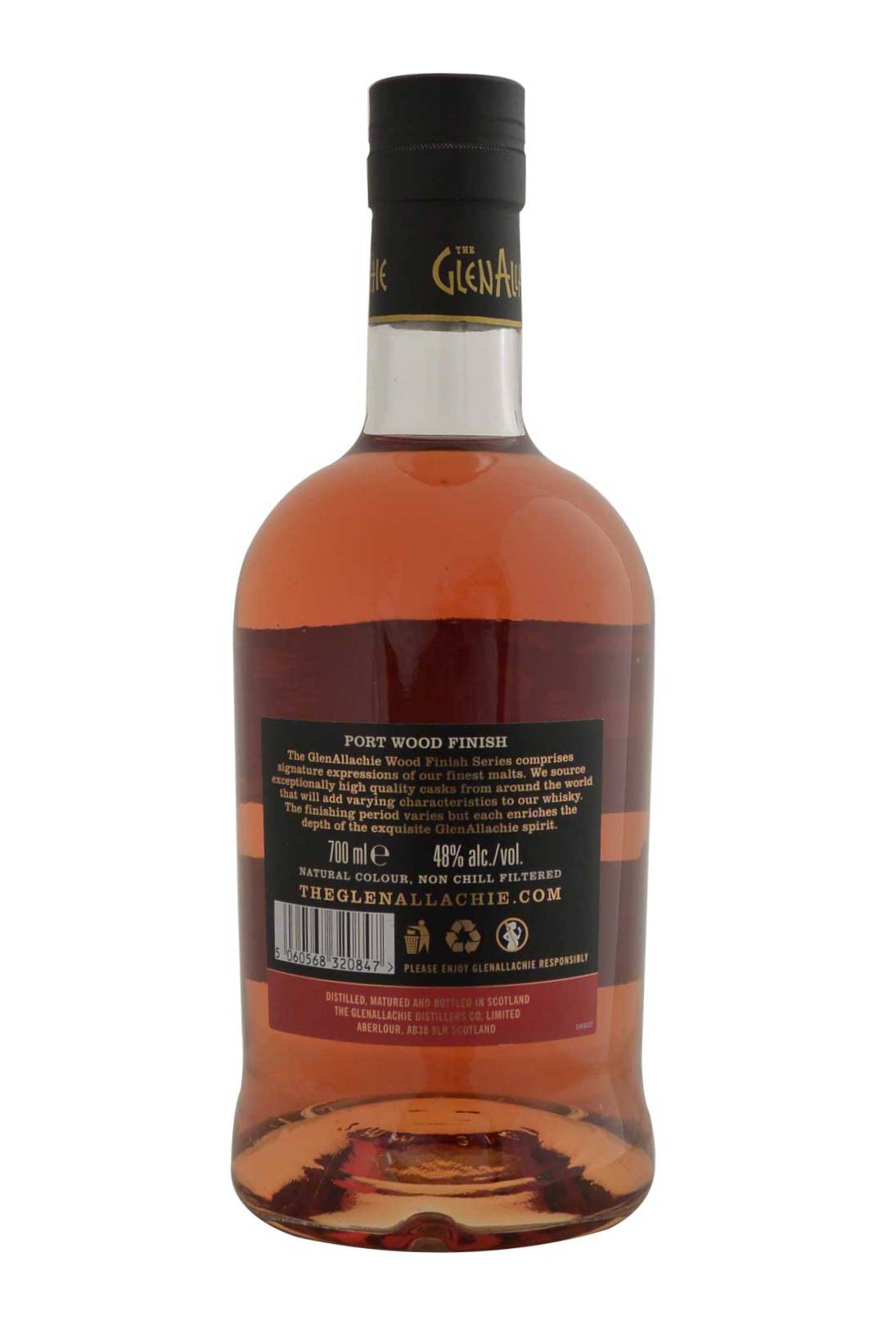 Glenallachie 10 Year Old Port Wood Finish