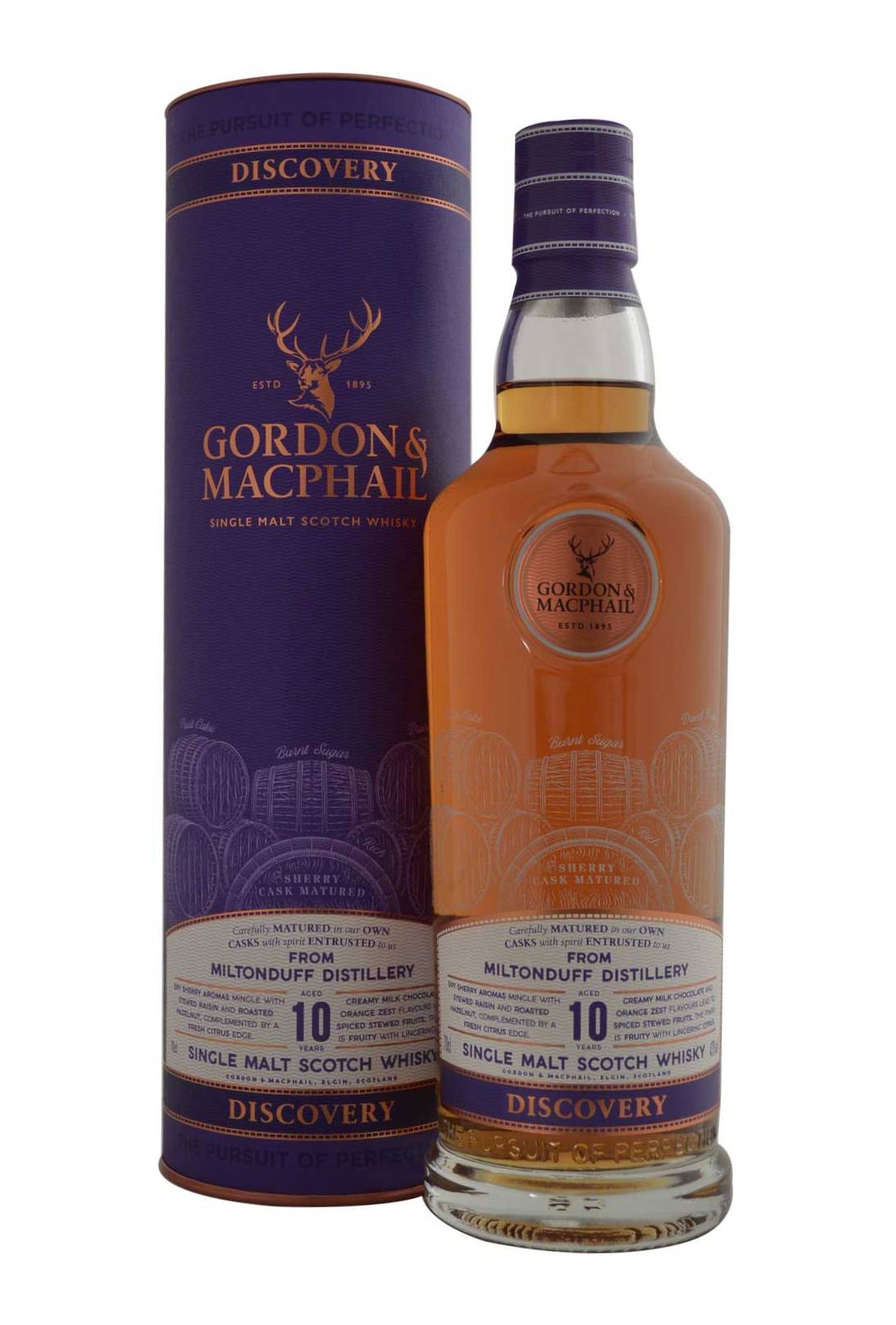 Miltonduff 10 Discovery Gordon & Macphail