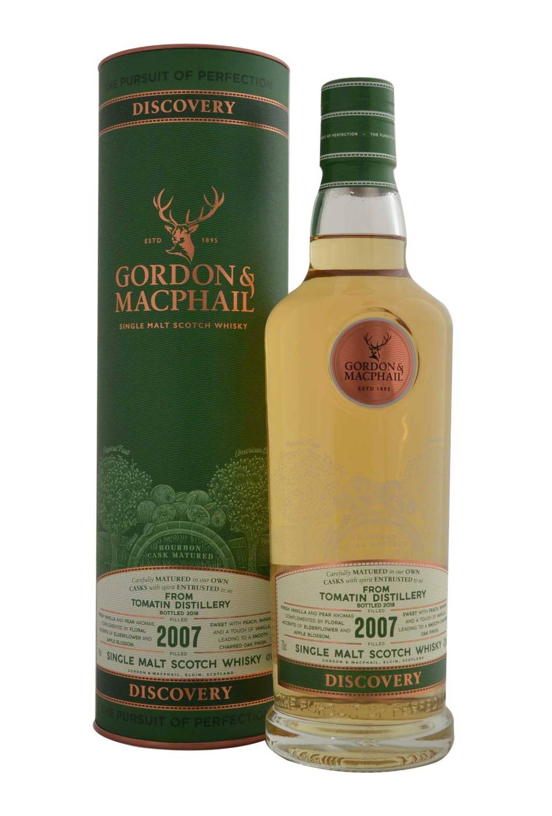 Tomatin 2007 Discovery Gordon & Macphail