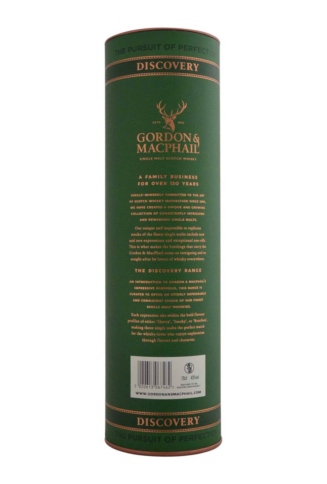 Tomatin 2007 Discovery Gordon & Macphail