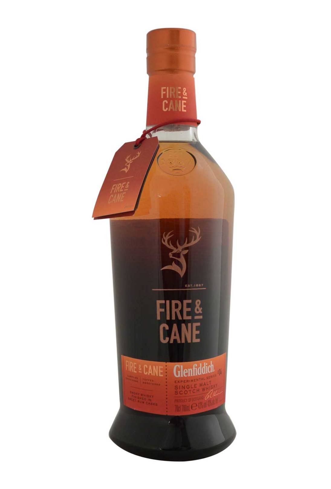 Glenfiddich Fire & Cane