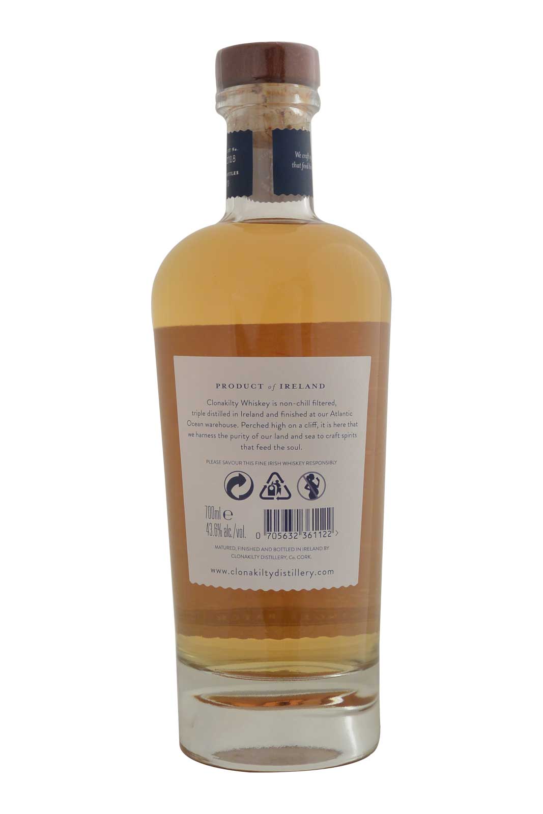 Clonakilty Triple Distilled