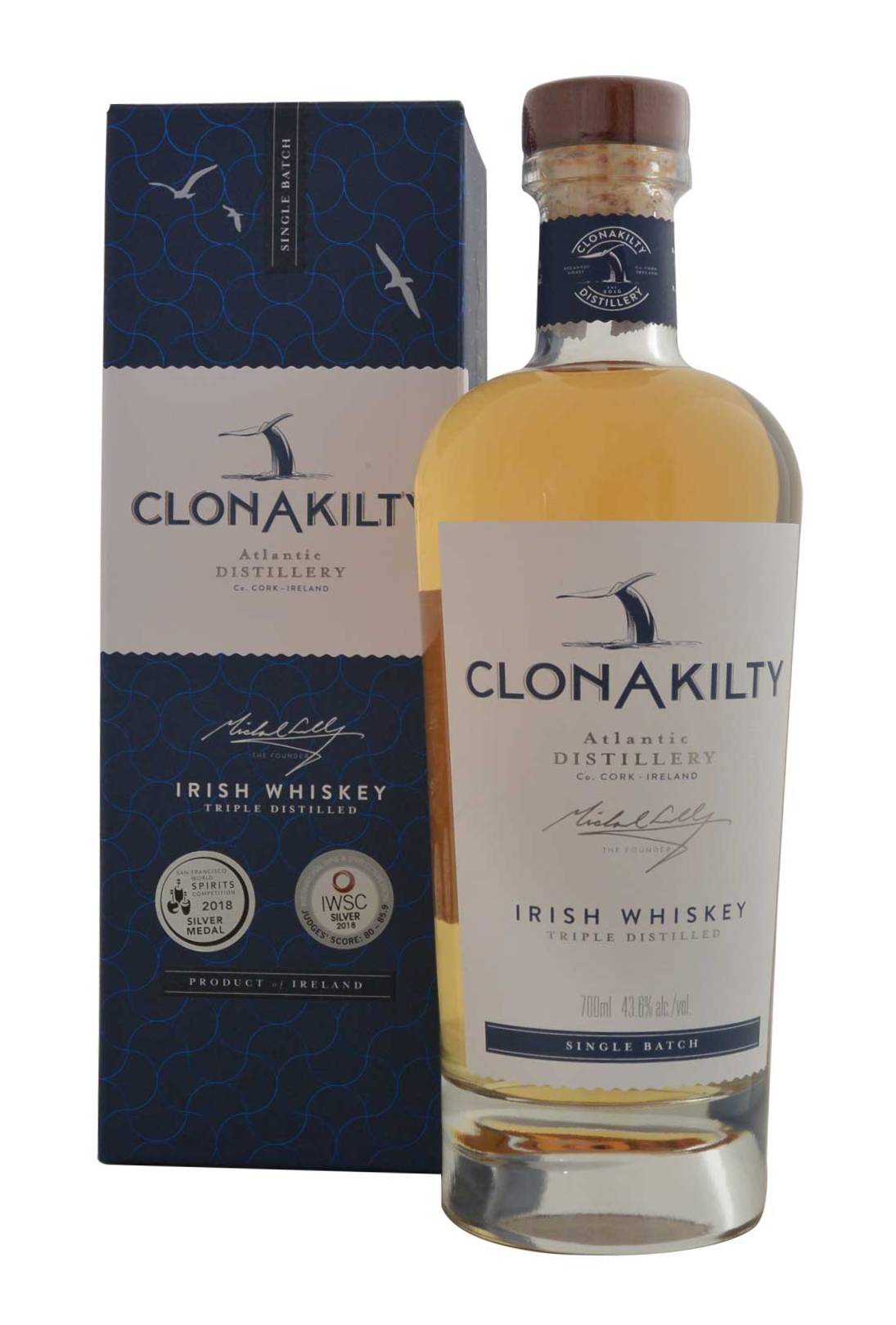 Clonakilty Triple Distilled