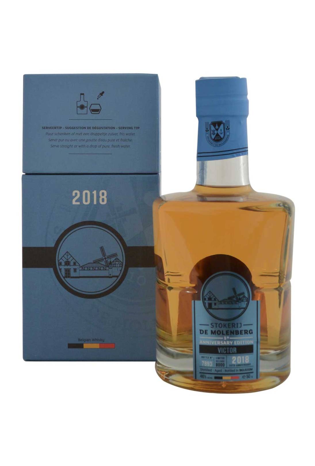 De Molenberg Whisky Victor