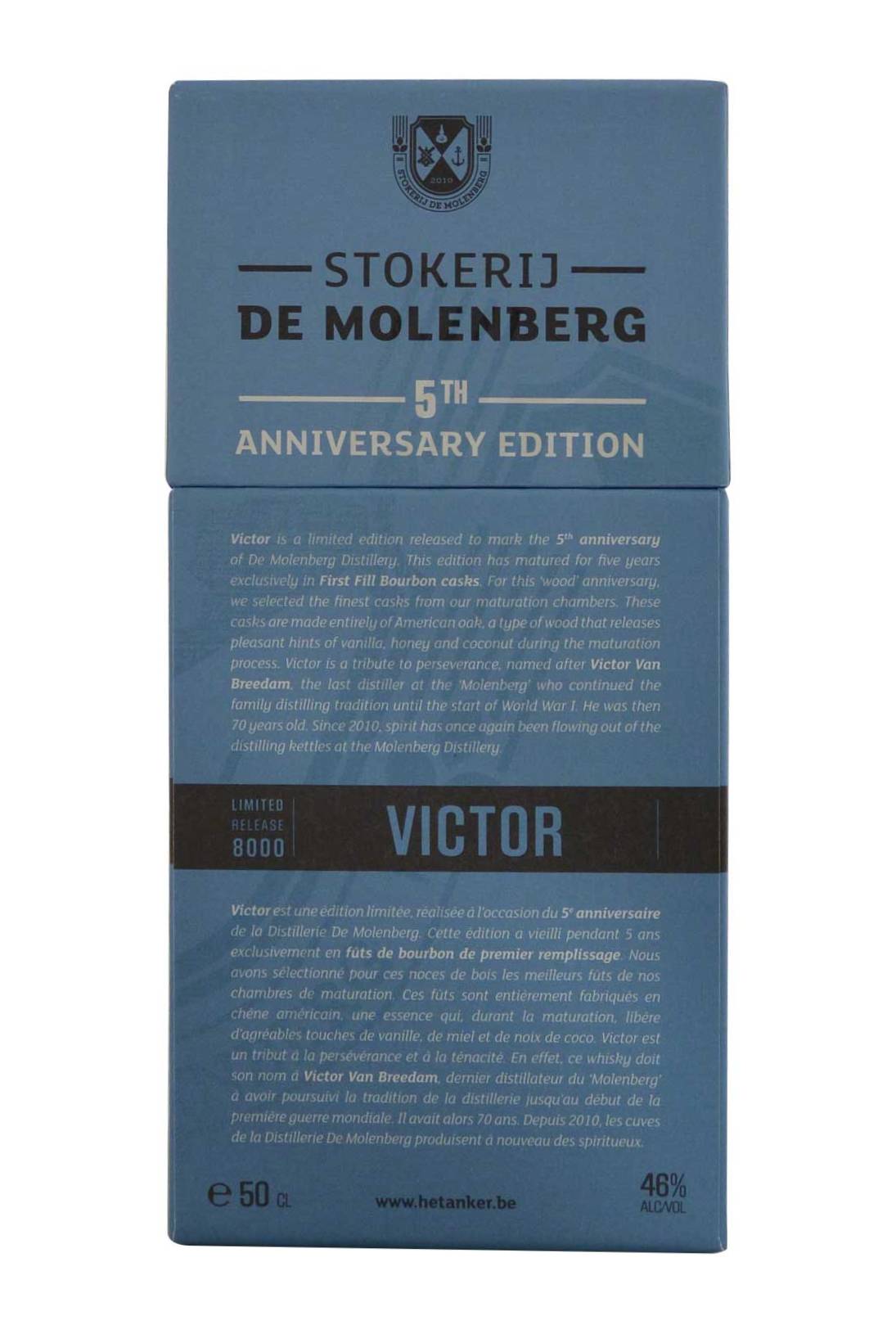 De Molenberg Whisky Victor