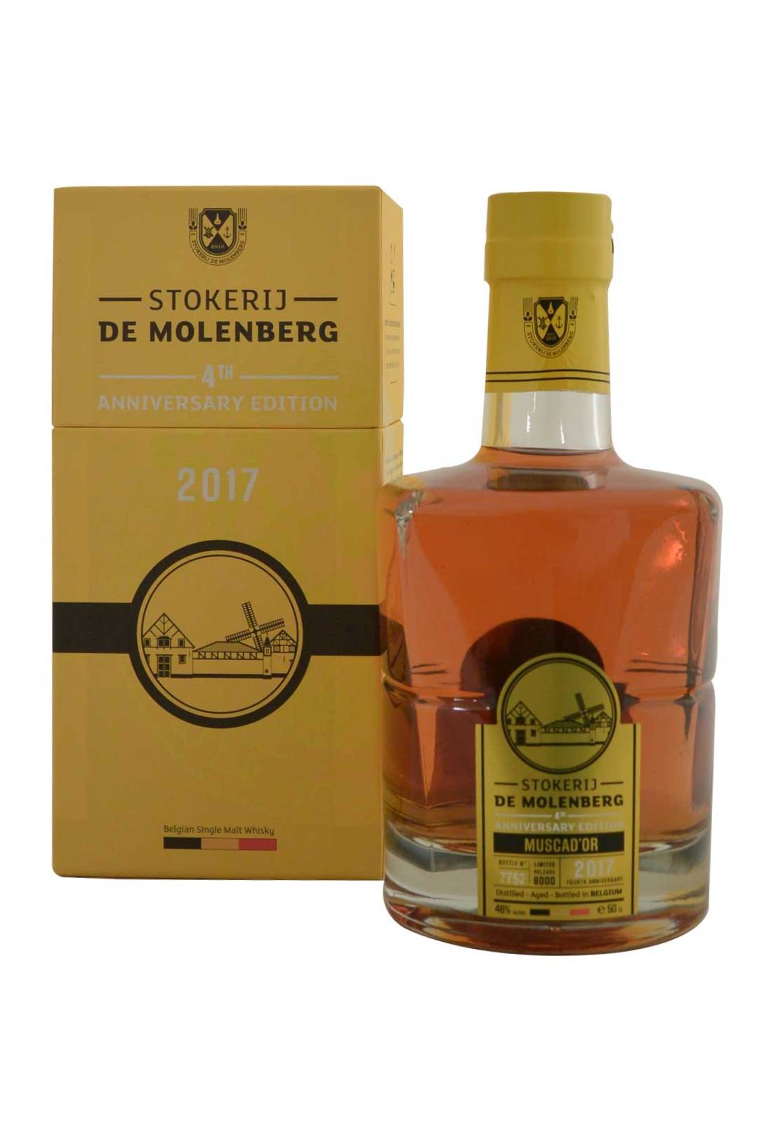 De Molenberg Whisky Muscad'or