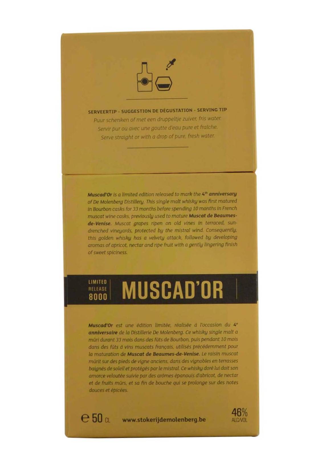 De Molenberg Whisky Muscad'or