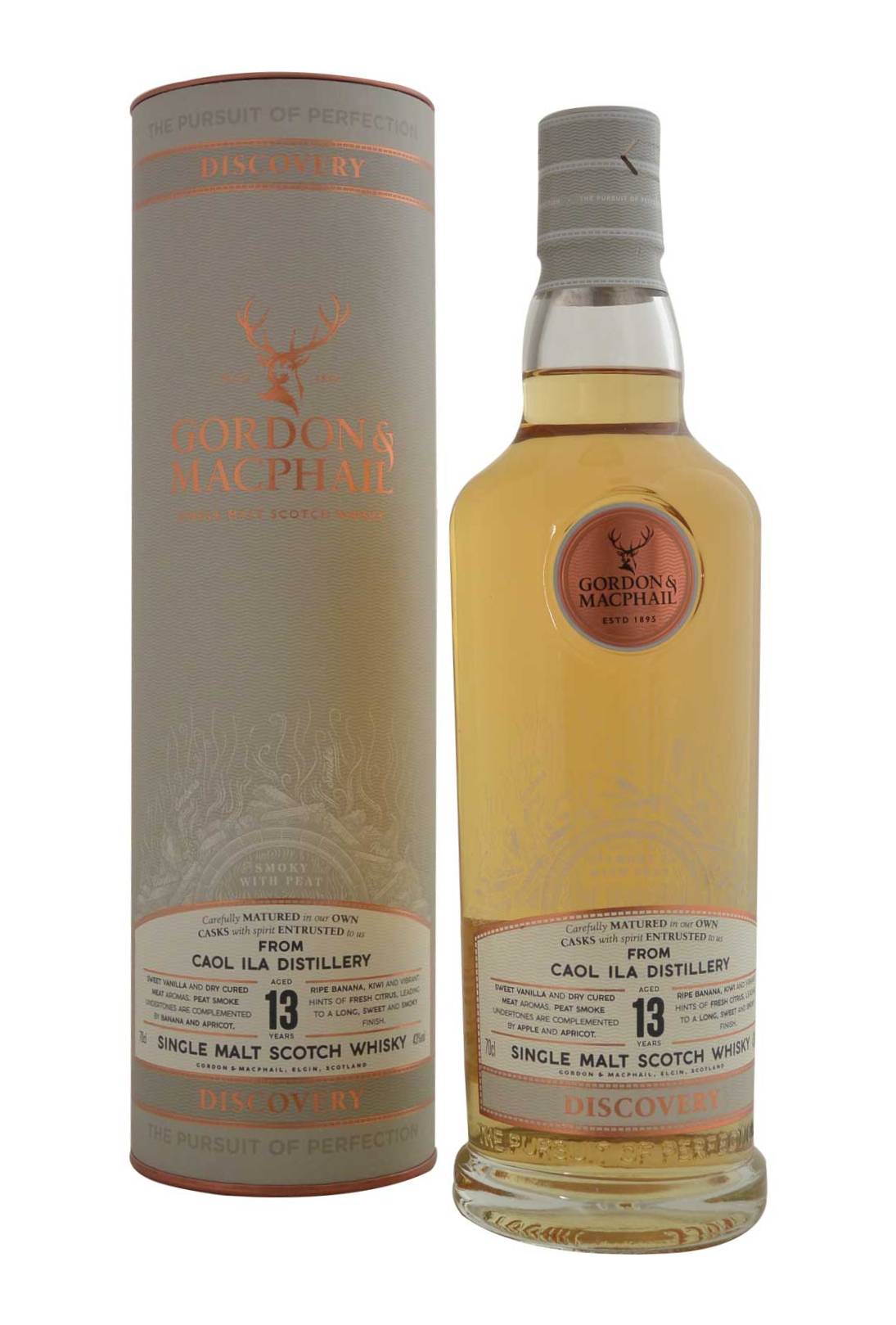 Caol Ila 13 Year Old Discovery Gordon & Macphail