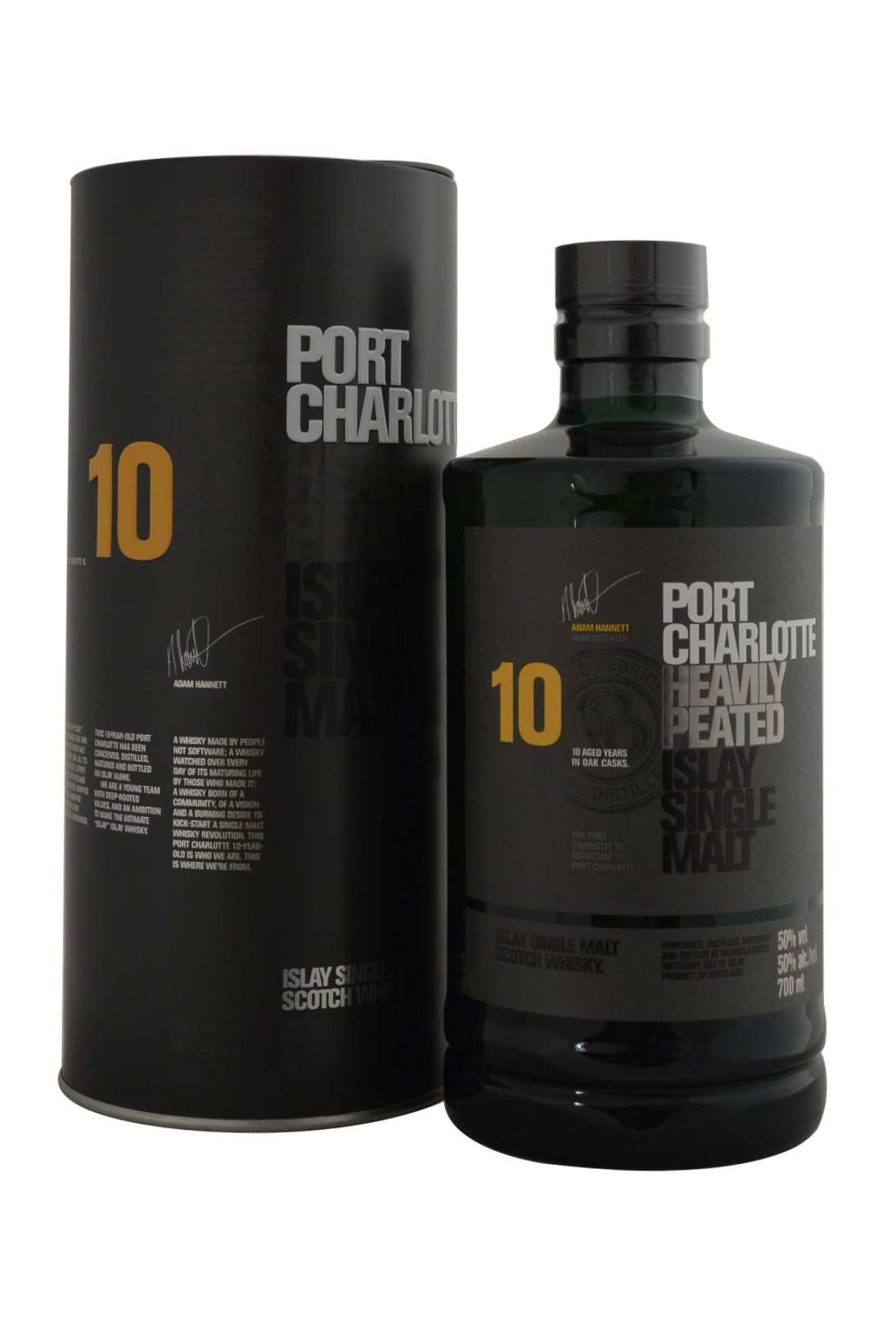 Port Charlotte Heavily Peated 10 Year Old