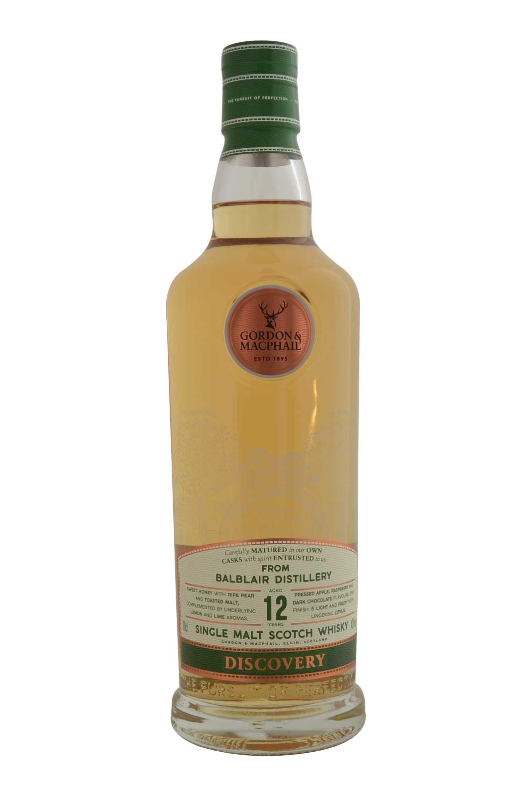 Balblair 12 Year Old Discovery Gordon & Macphail