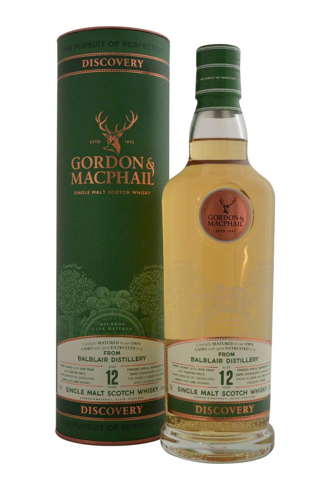 Balblair 12 Year Old Discovery Gordon & Macphail