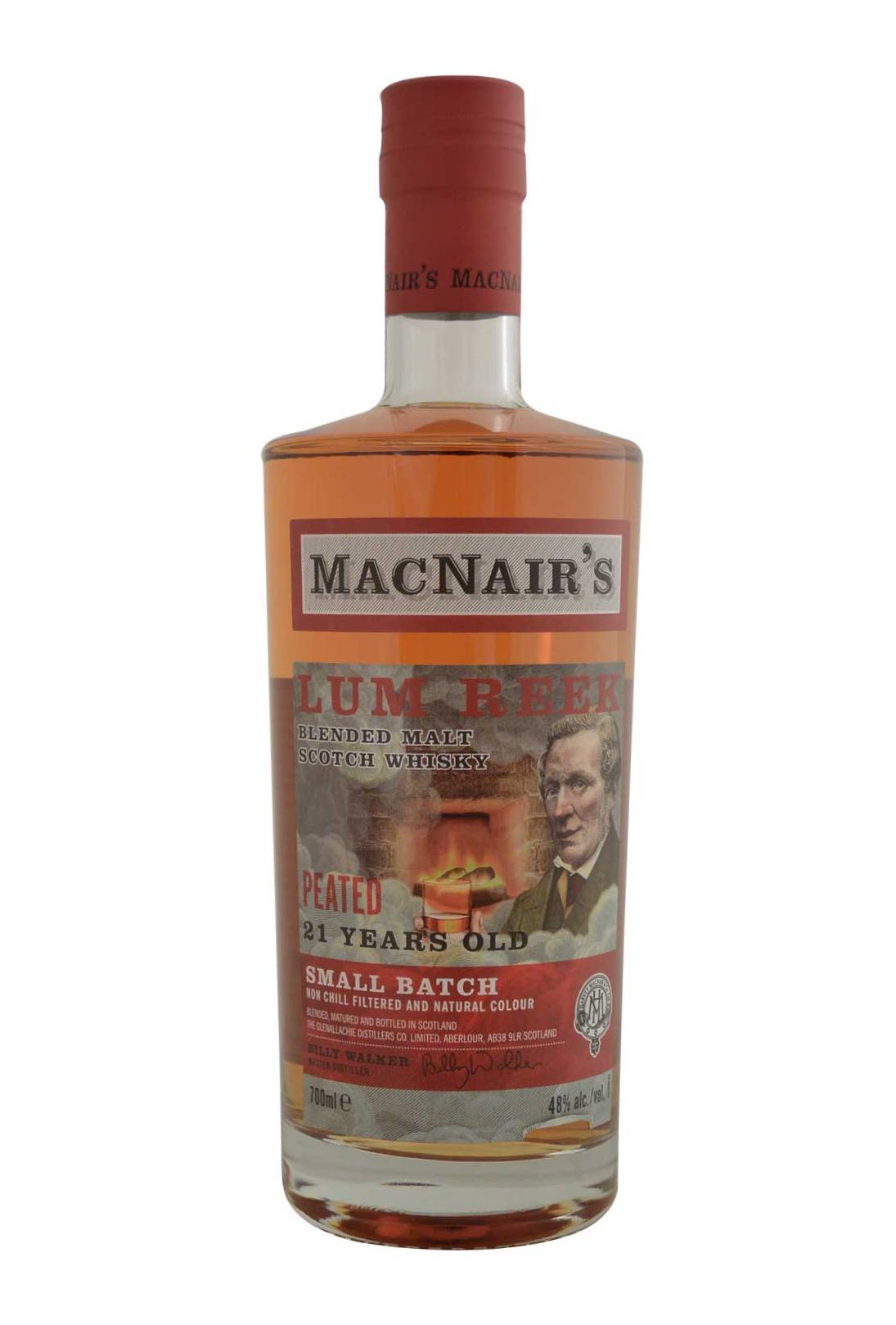 MacNair's Peated 21 Year Old