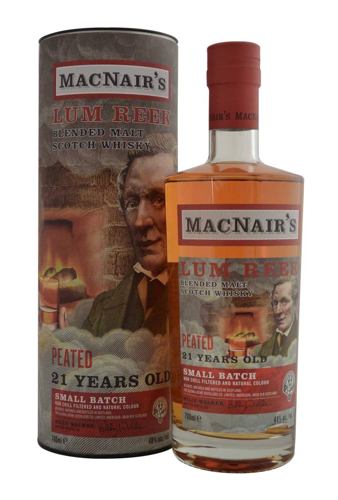 MacNair's Peated 21 Year Old