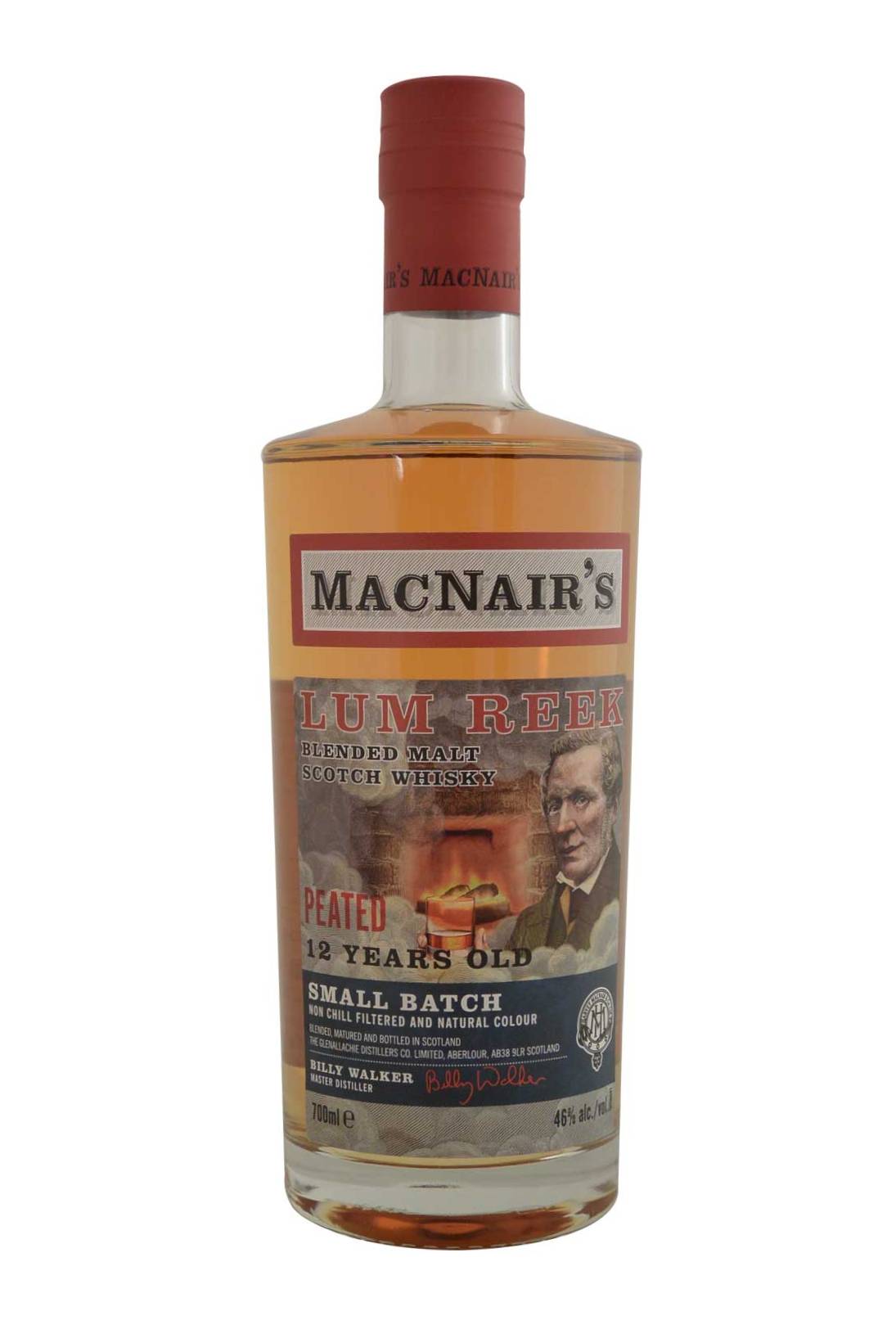 MacNair's Peated 12 Year Old