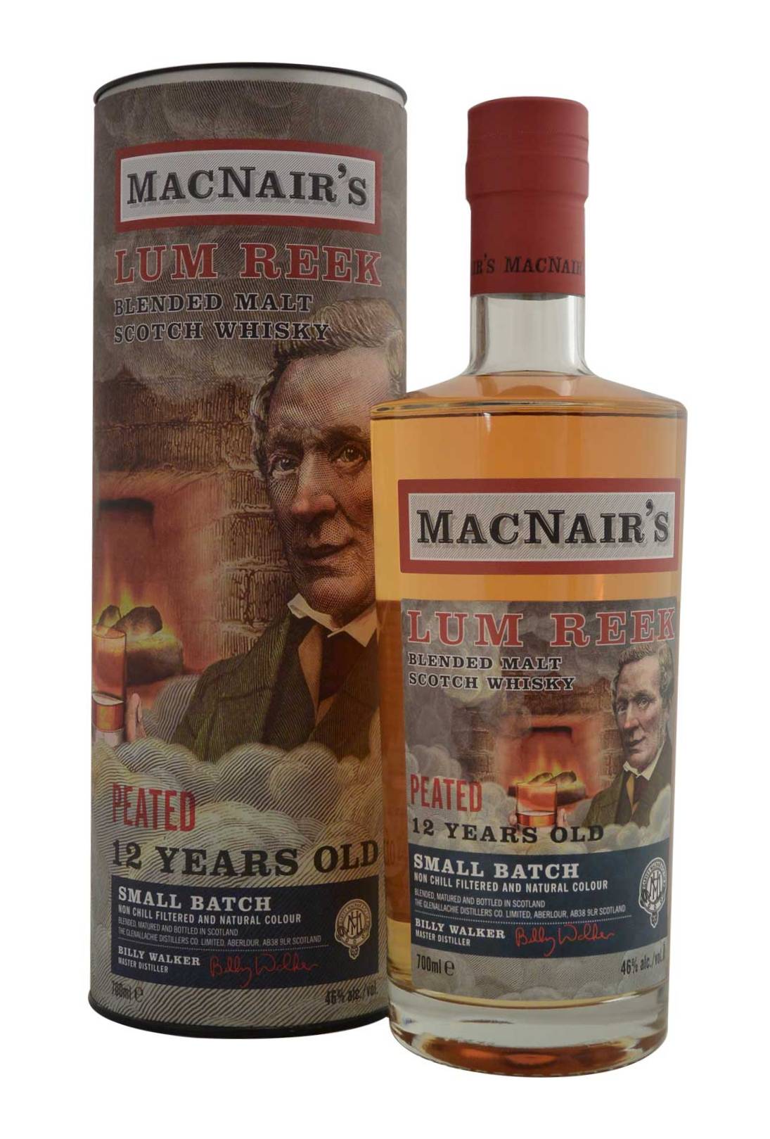 MacNair's Peated 12 Year Old