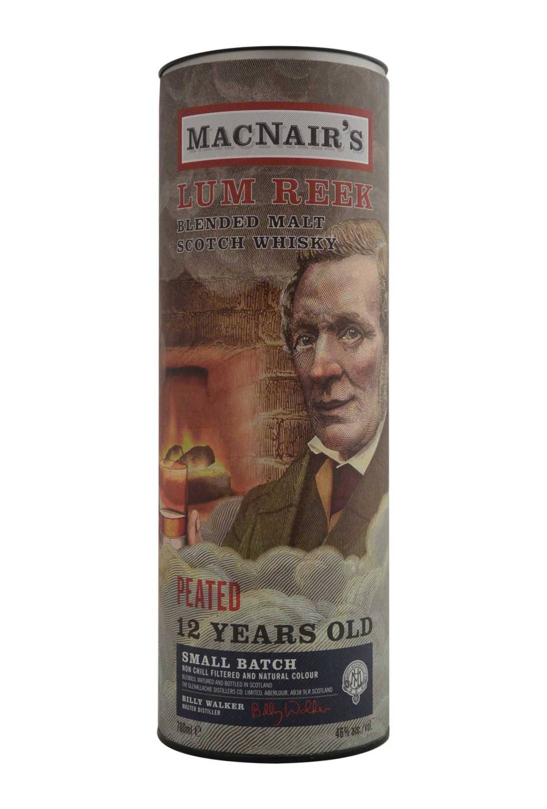 MacNair's Peated 12 Year Old