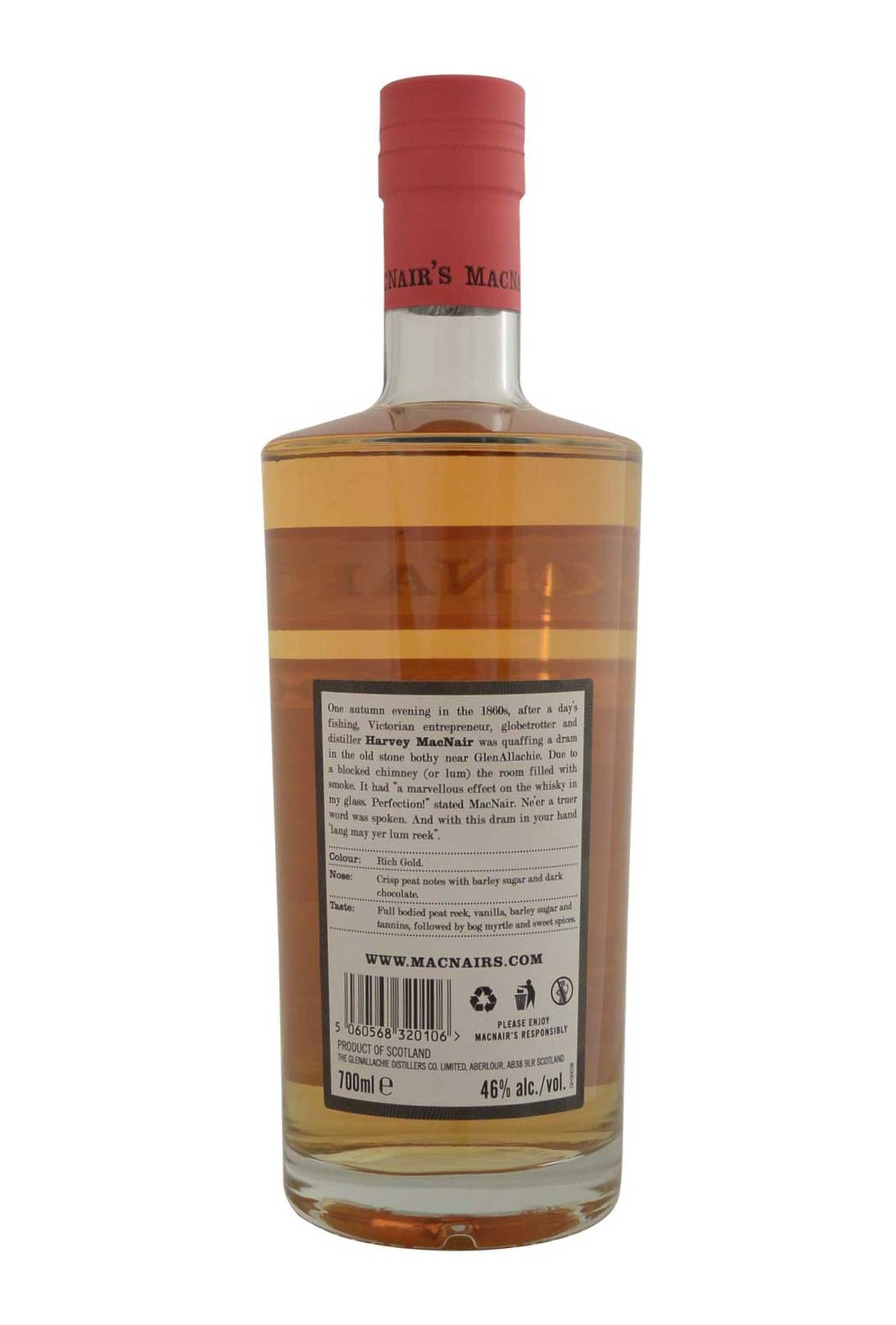 MacNair's Peated Small Batch