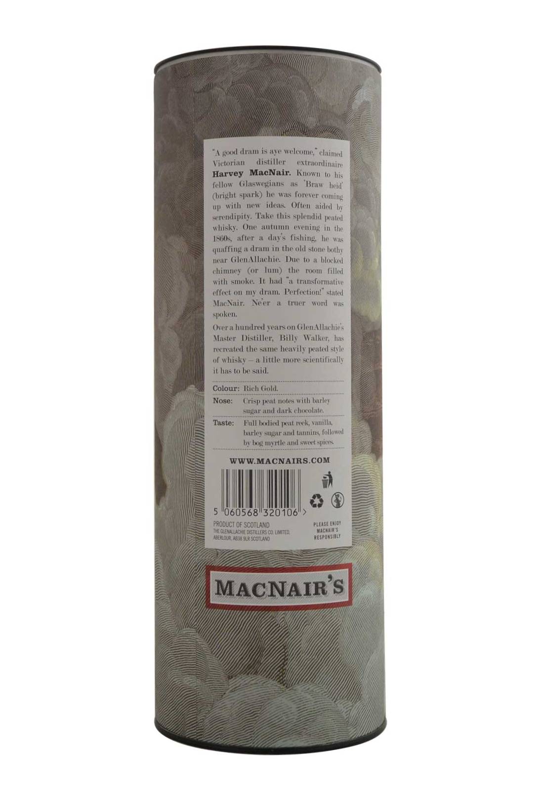 MacNair's Peated Small Batch