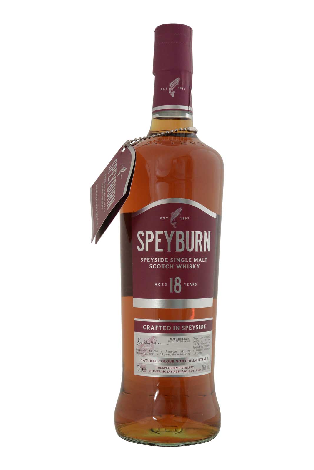 Speyburn 18 Year Old