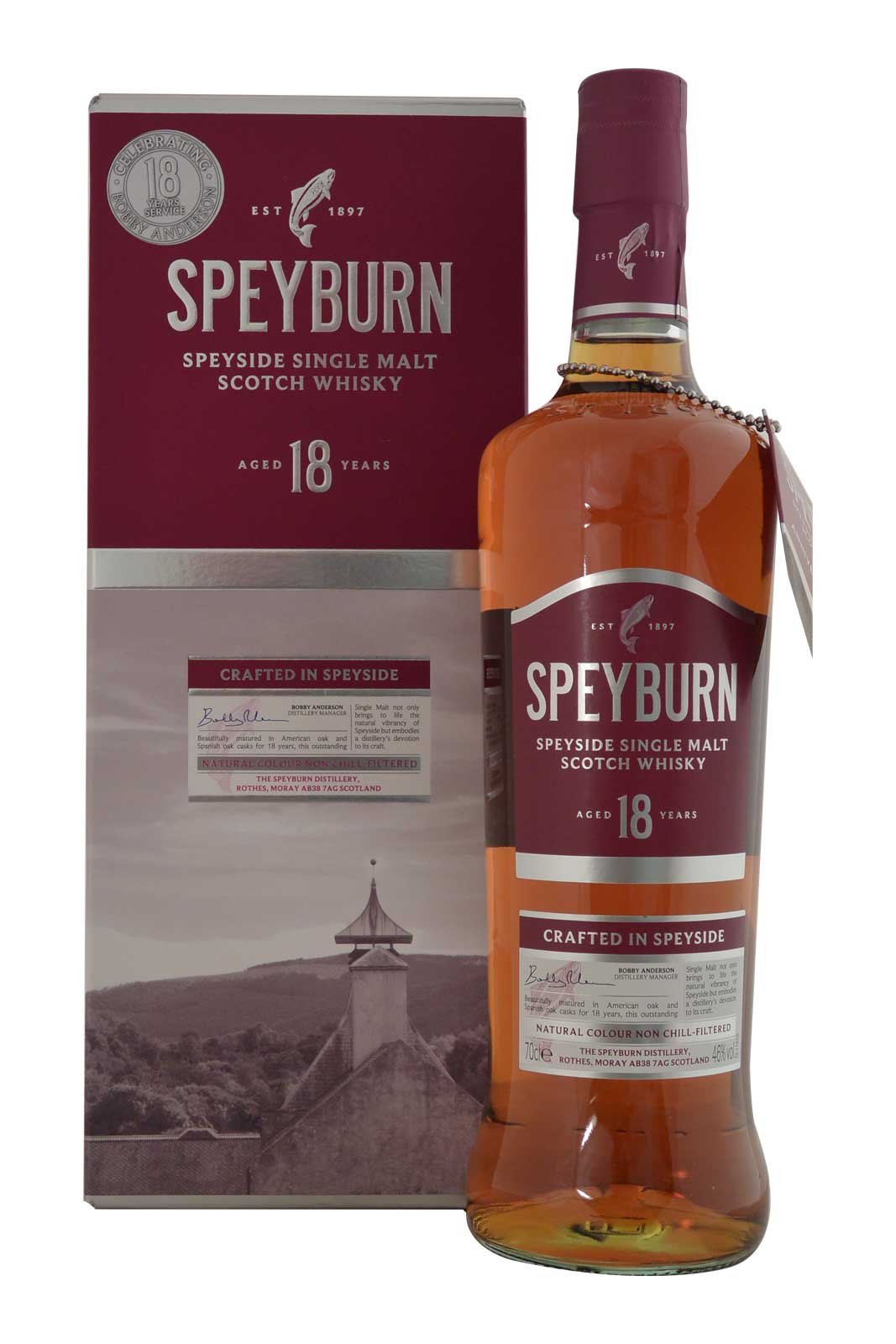 Speyburn 18 Year Old