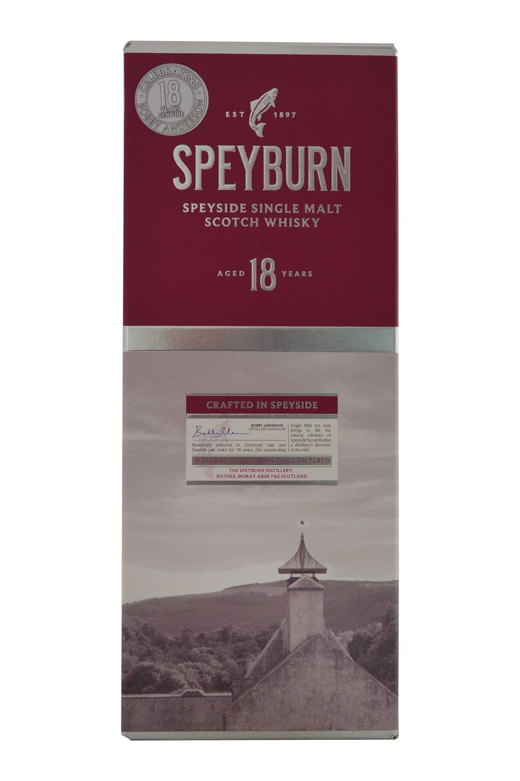 Speyburn 18 Year Old