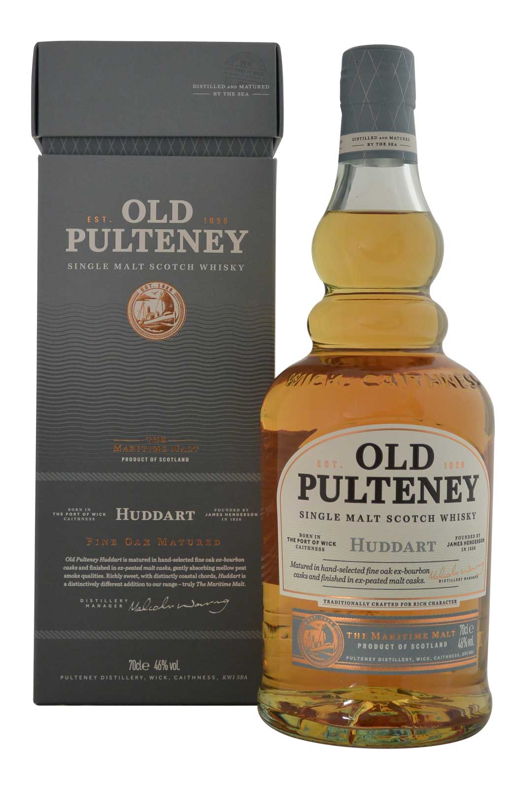 Old Pulteney Huddart