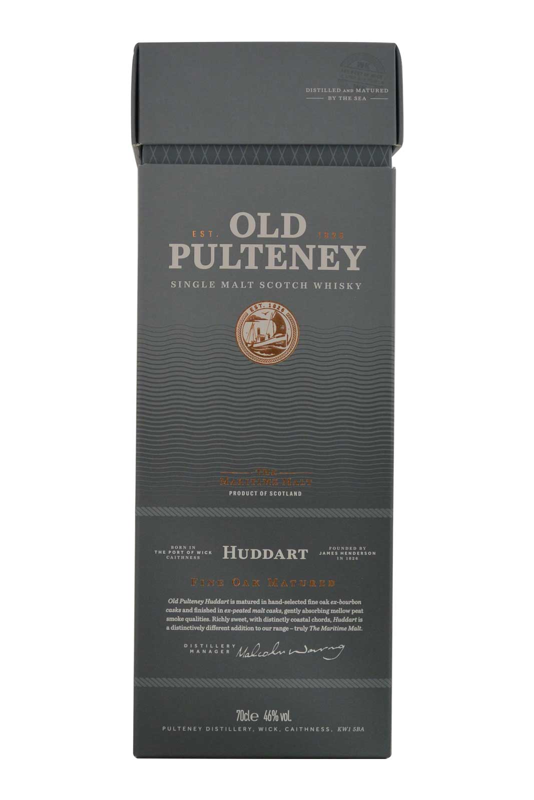 Old Pulteney Huddart