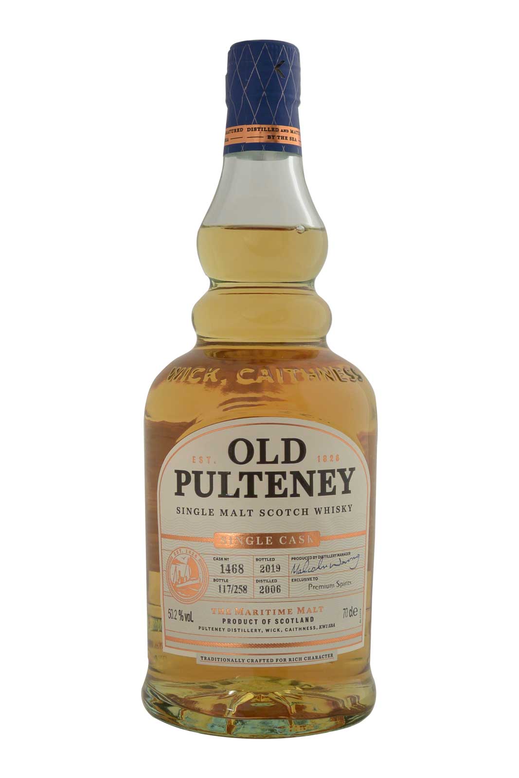 Old Pulteney The Maritime Malt