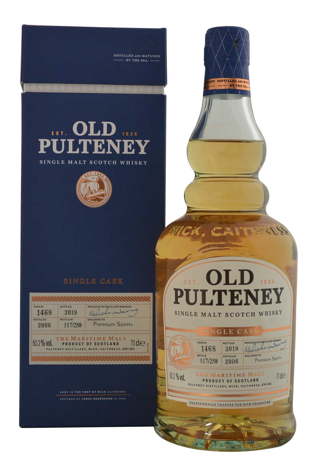 Old Pulteney The Maritime Malt