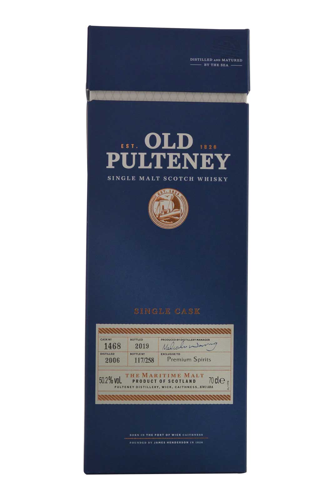 Old Pulteney The Maritime Malt