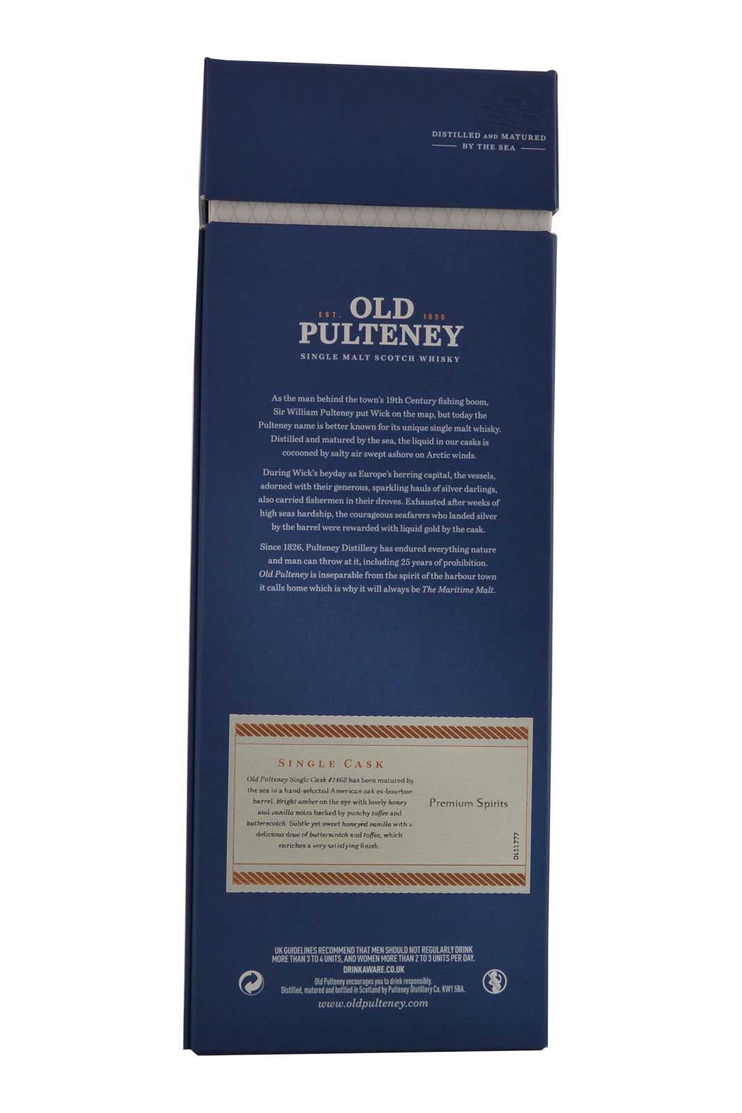 Old Pulteney The Maritime Malt