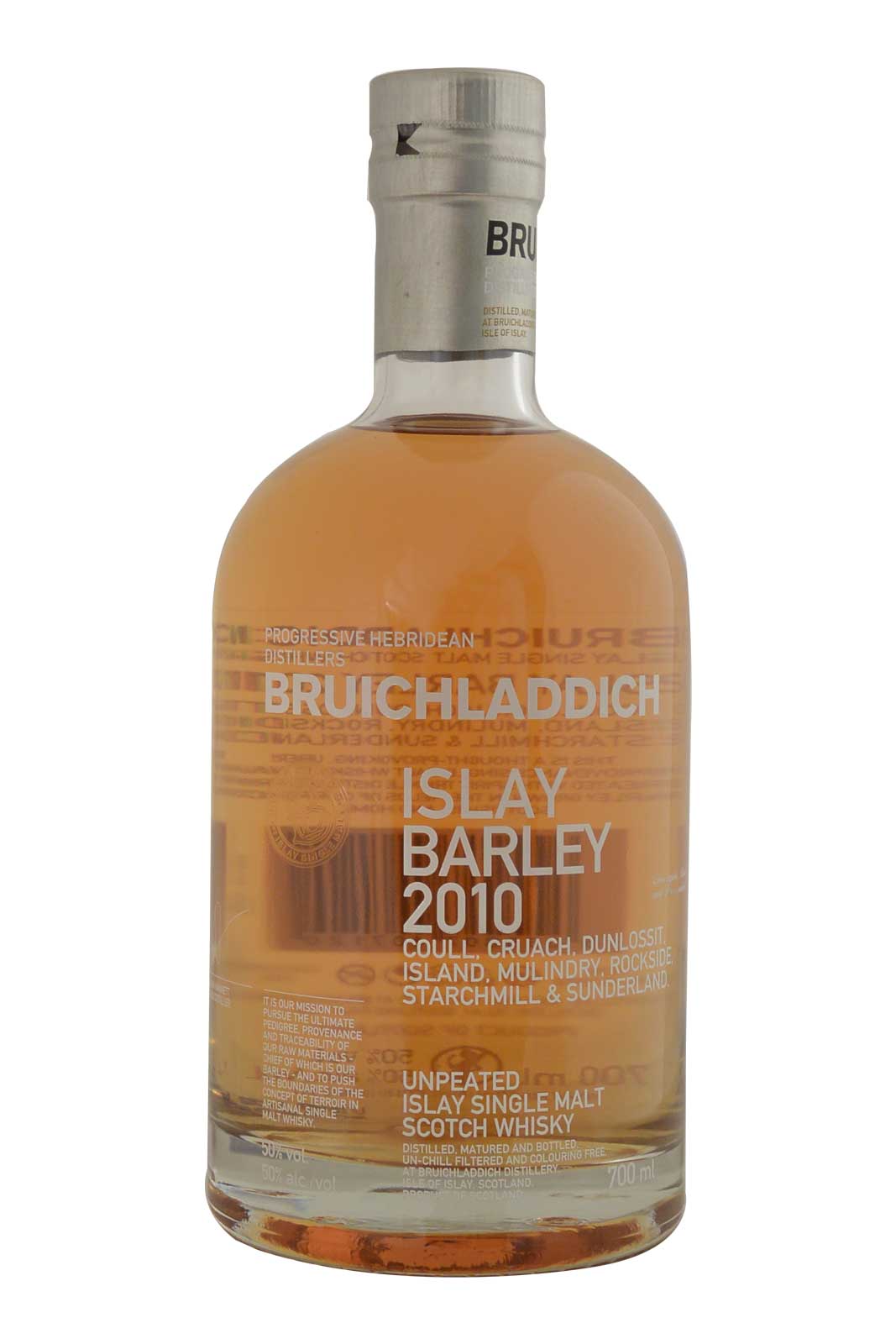 Bruichladdich Islay Barley 2010