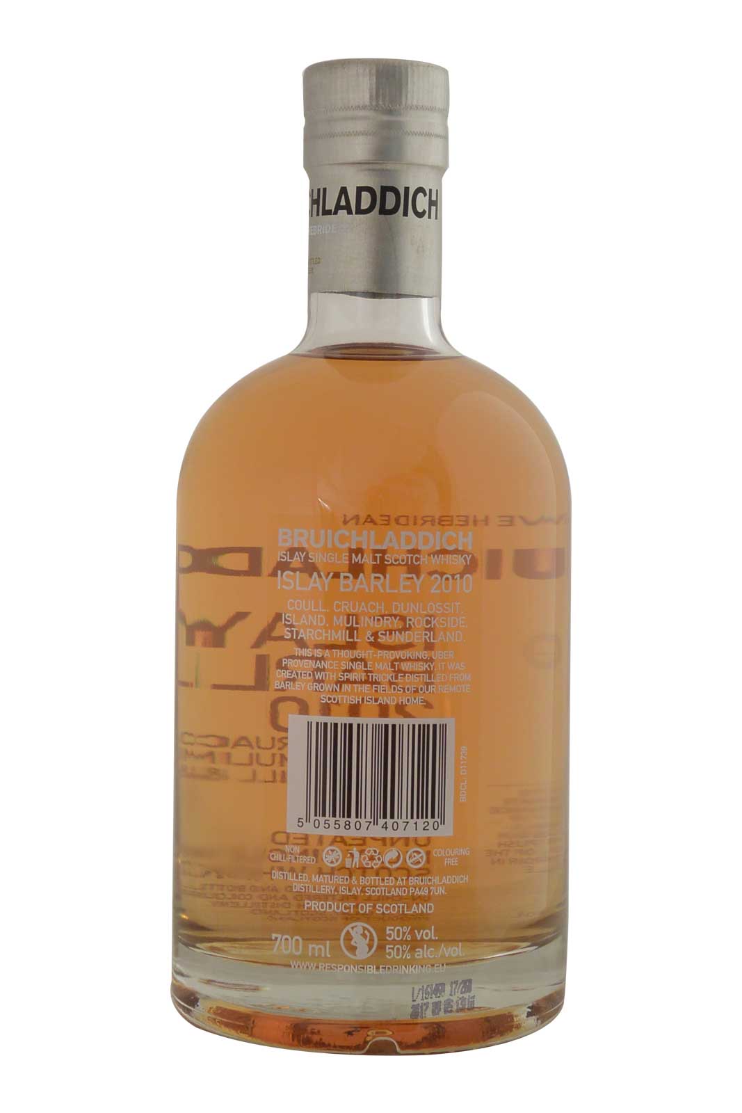 Bruichladdich Islay Barley 2010