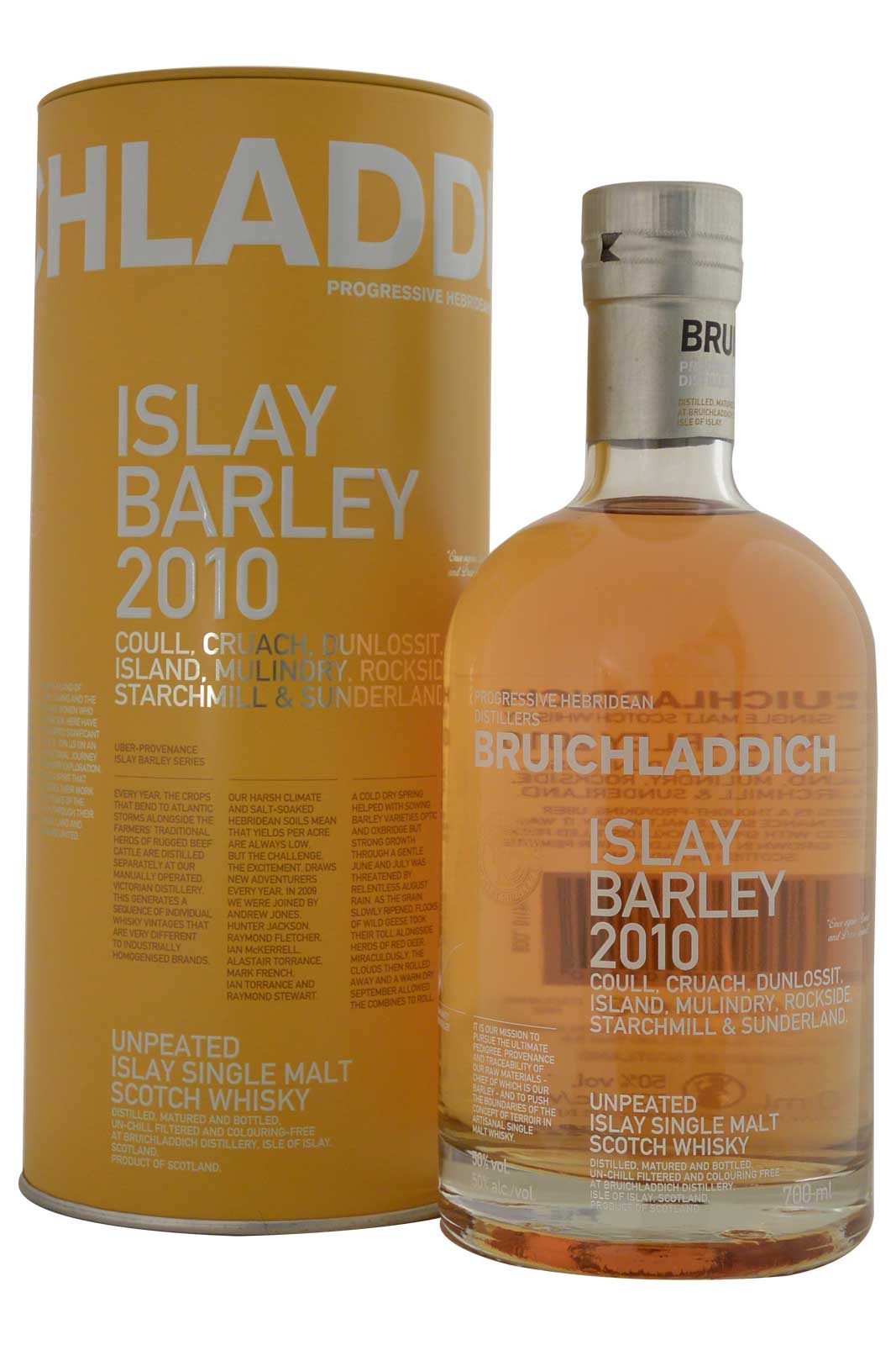 Bruichladdich Islay Barley 2010