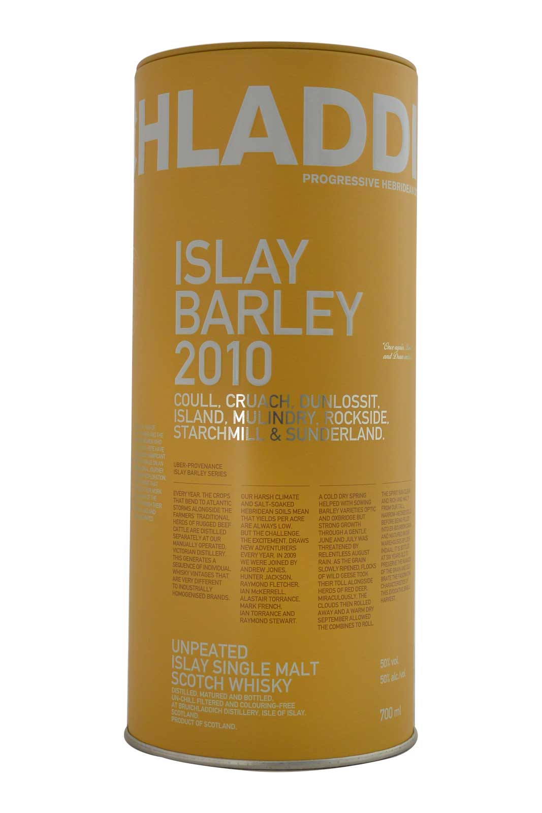 Bruichladdich Islay Barley 2010