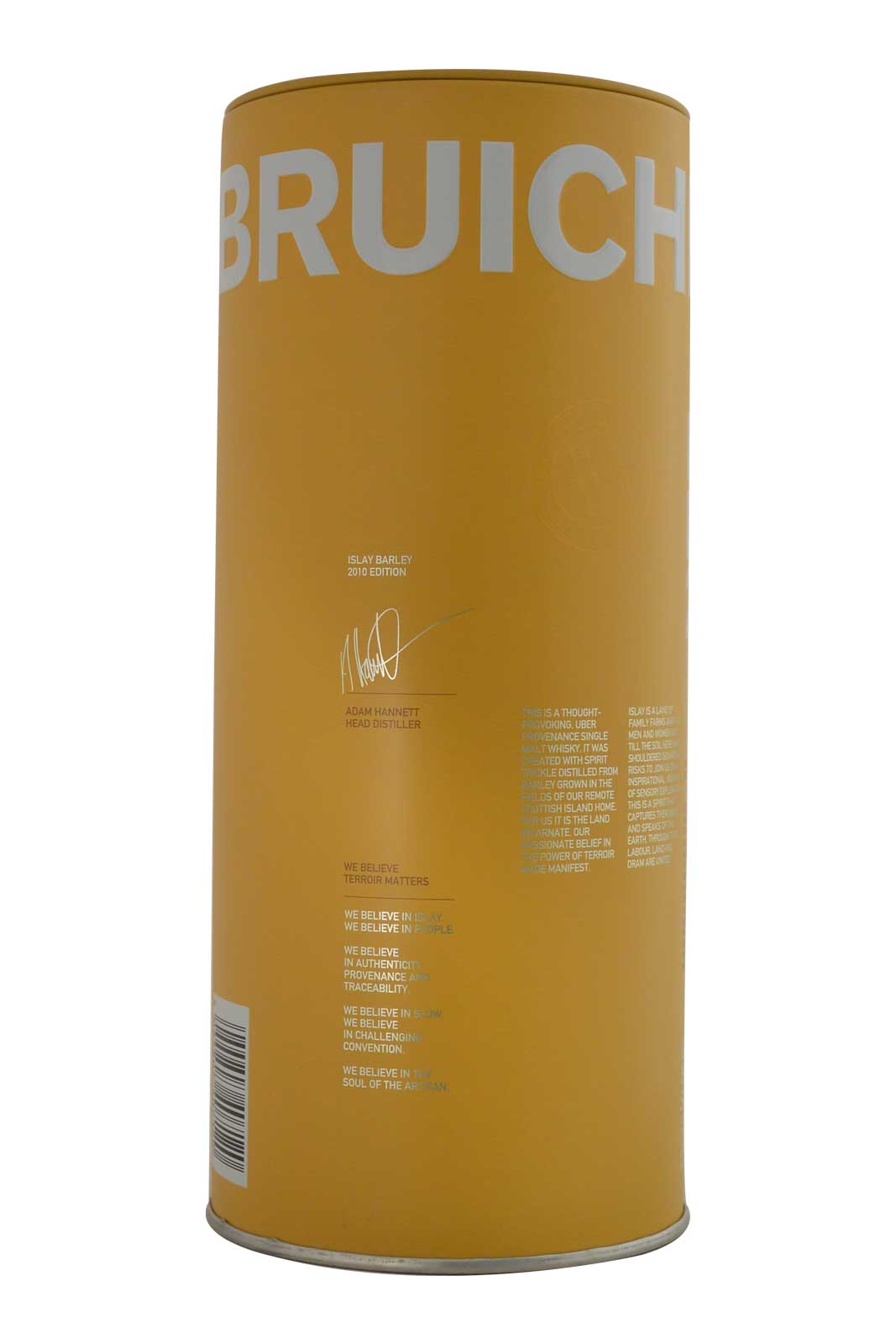 Bruichladdich Islay Barley 2010