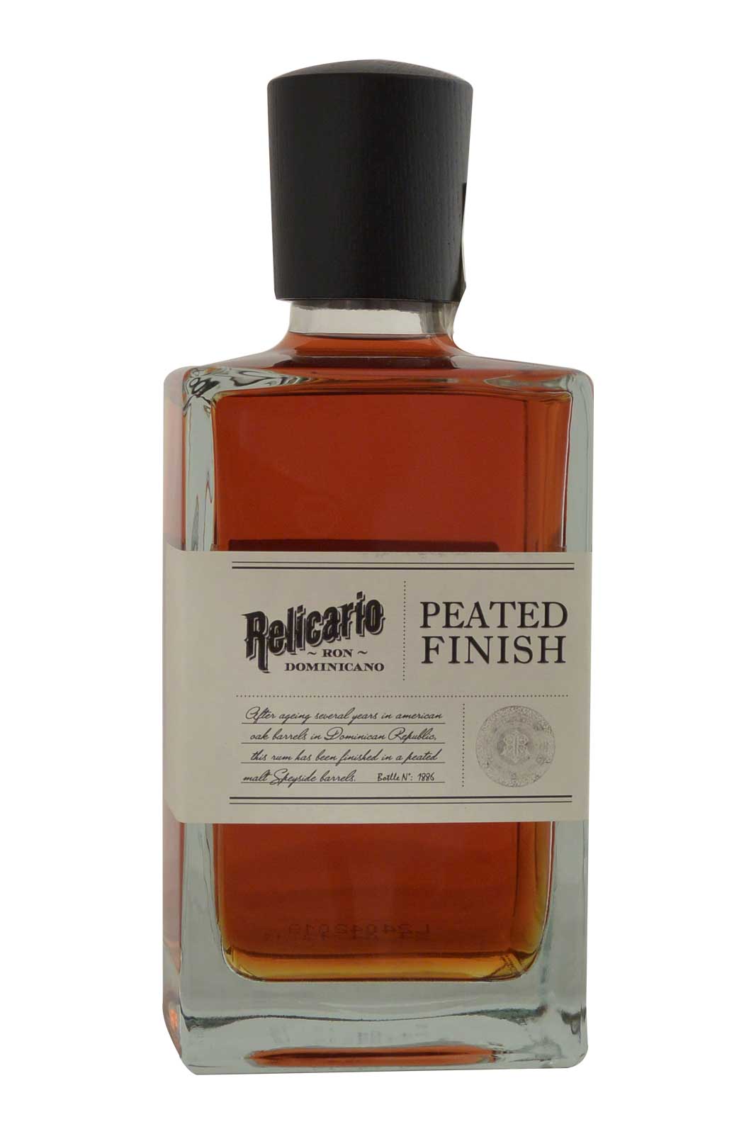 Relcario Peated Finish Rum