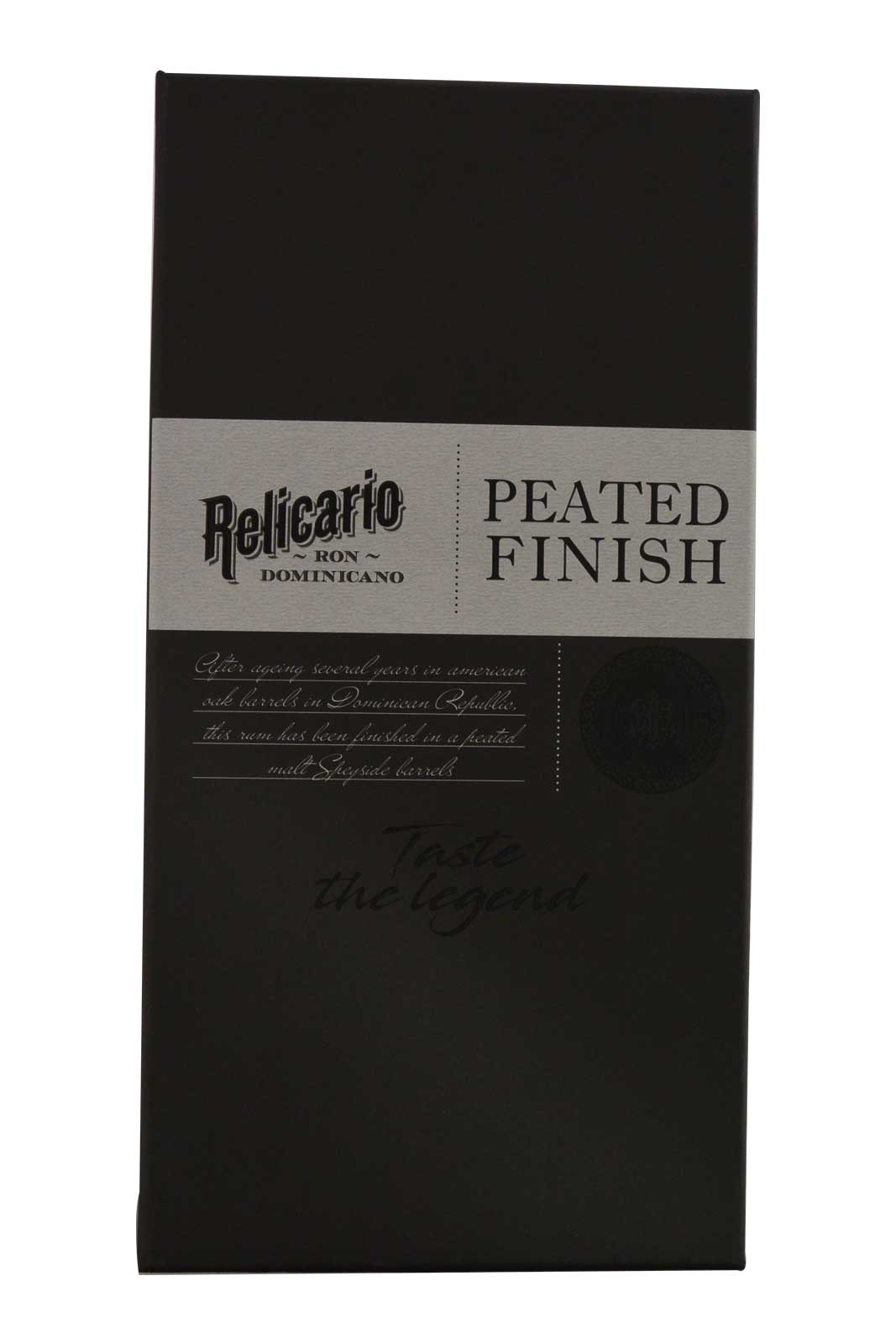 Relcario Peated Finish Rum