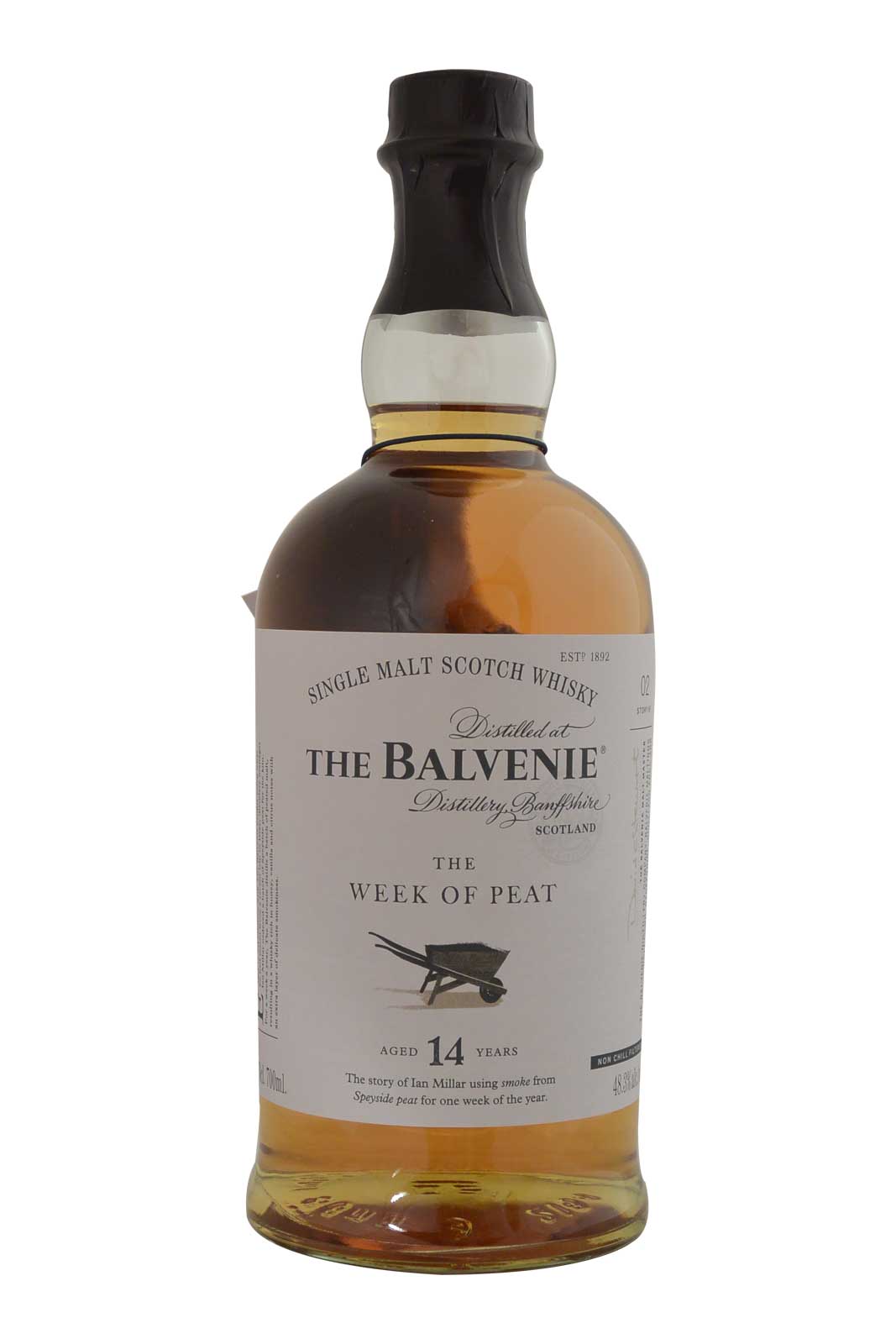 Balvenie 14 Year Old The Week of Peat