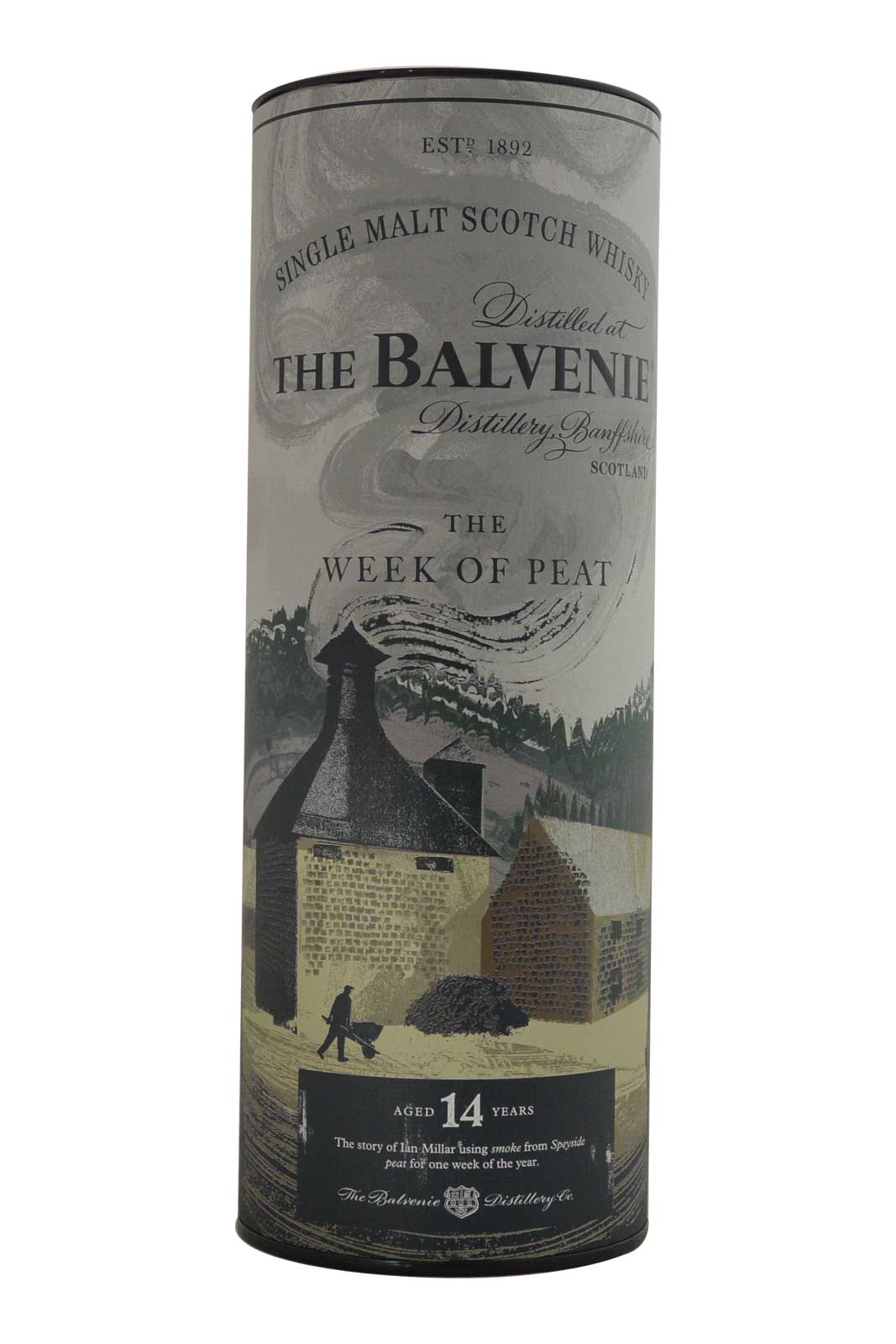 Balvenie 14 Year Old The Week of Peat