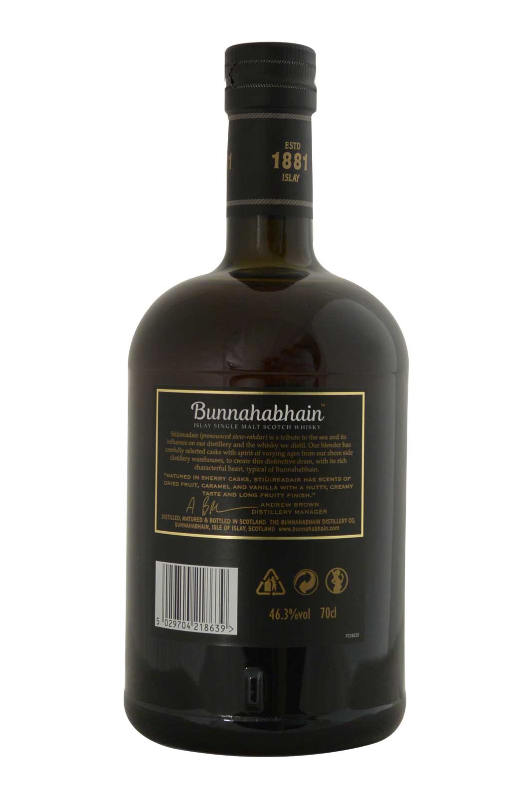 Bunnahabhain Stiuiradair