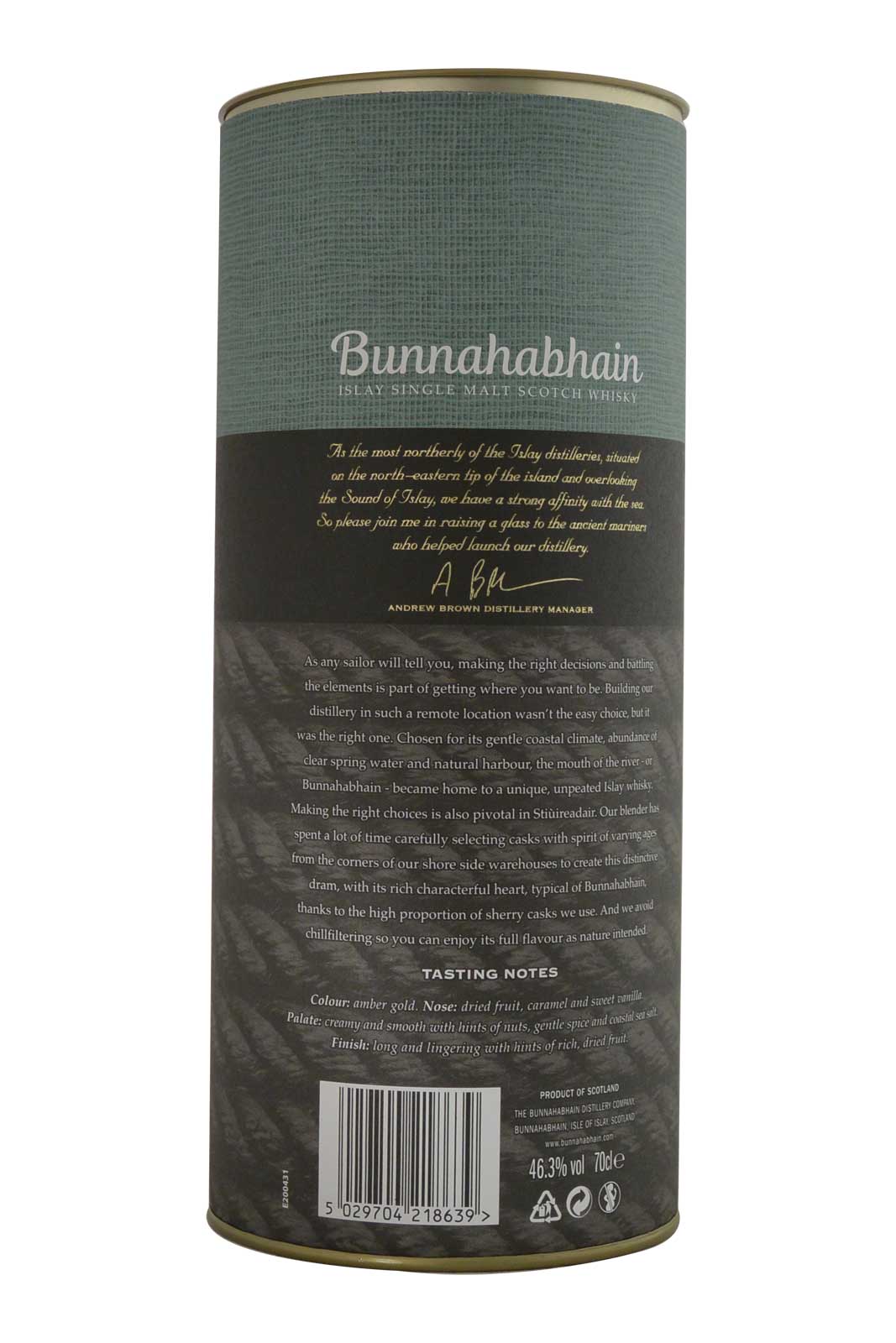 Bunnahabhain Stiuiradair