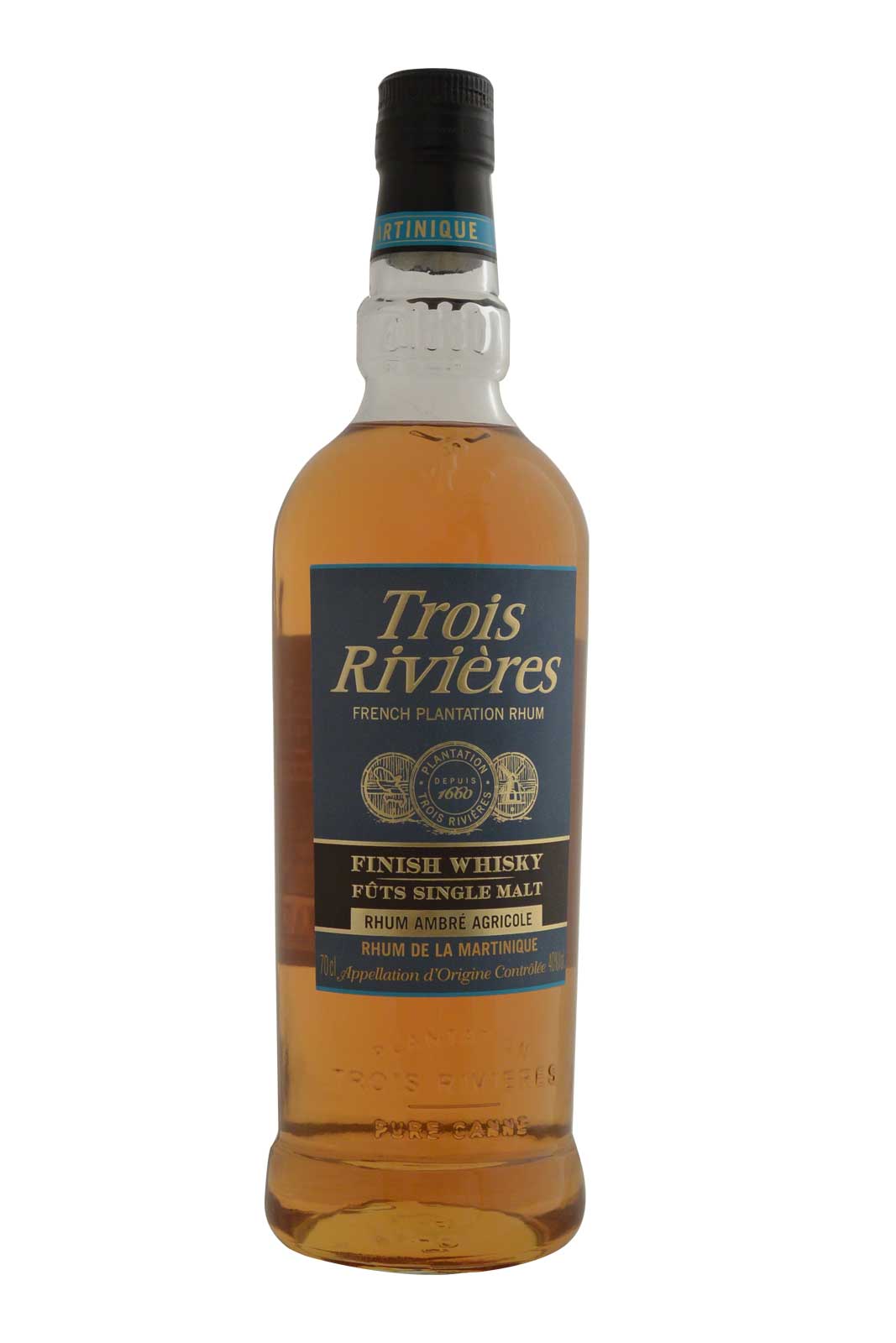 Trois Rivières Whisky Finish