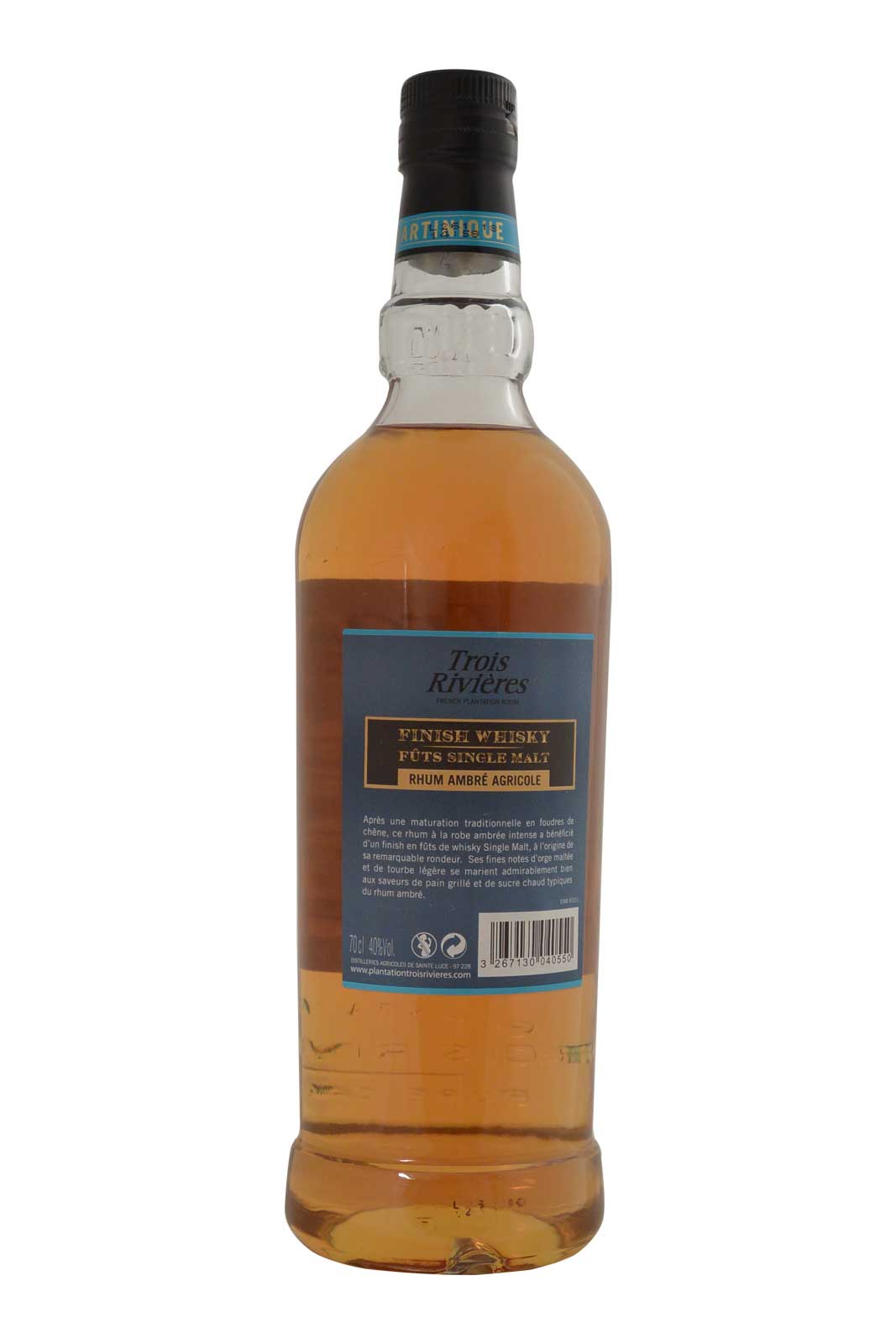 Trois Rivières Whisky Finish